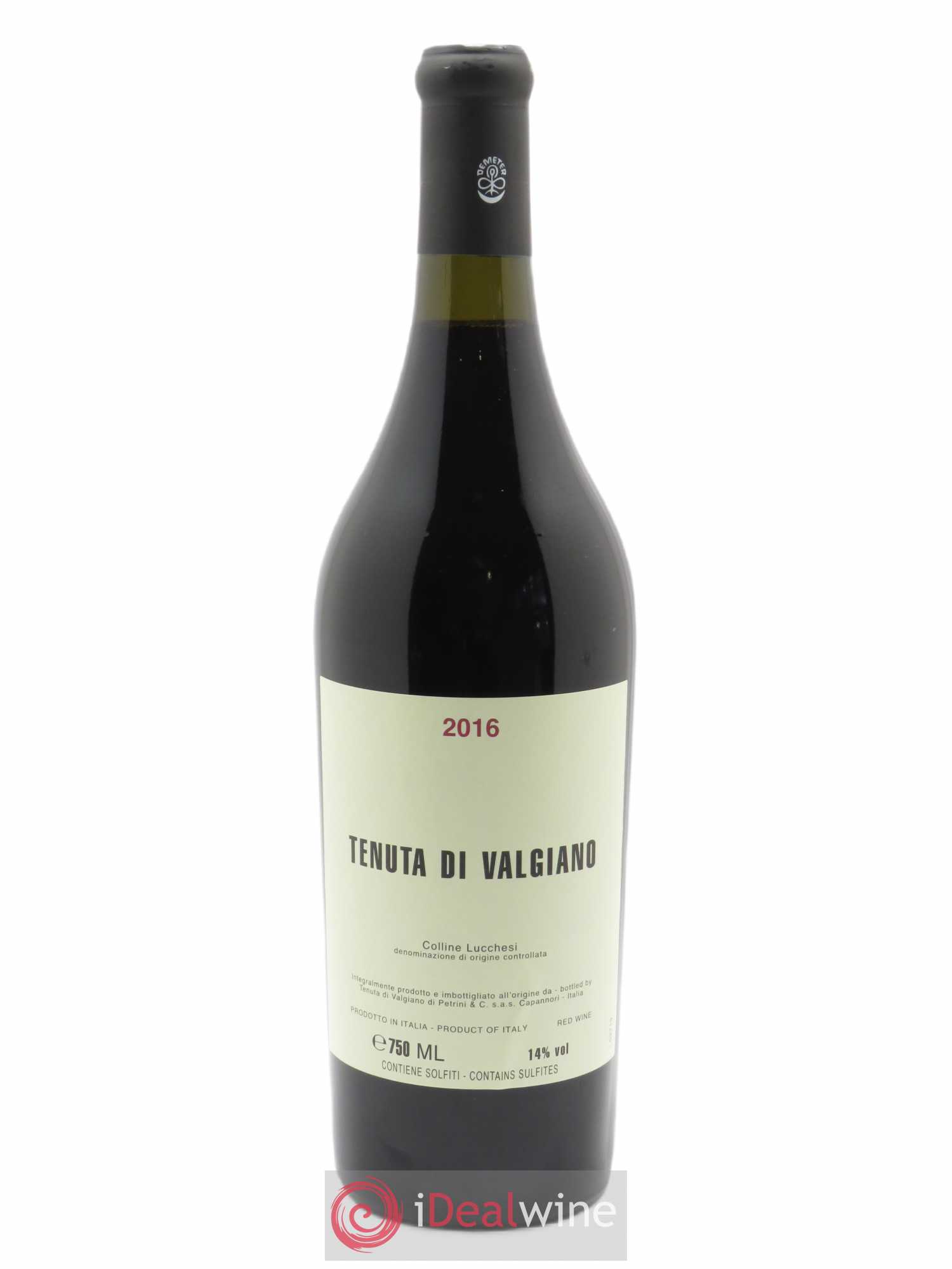 Colline Lucchesi DOC Tenuta di Valgiano 2016 - Lot of 1 bottle - 0