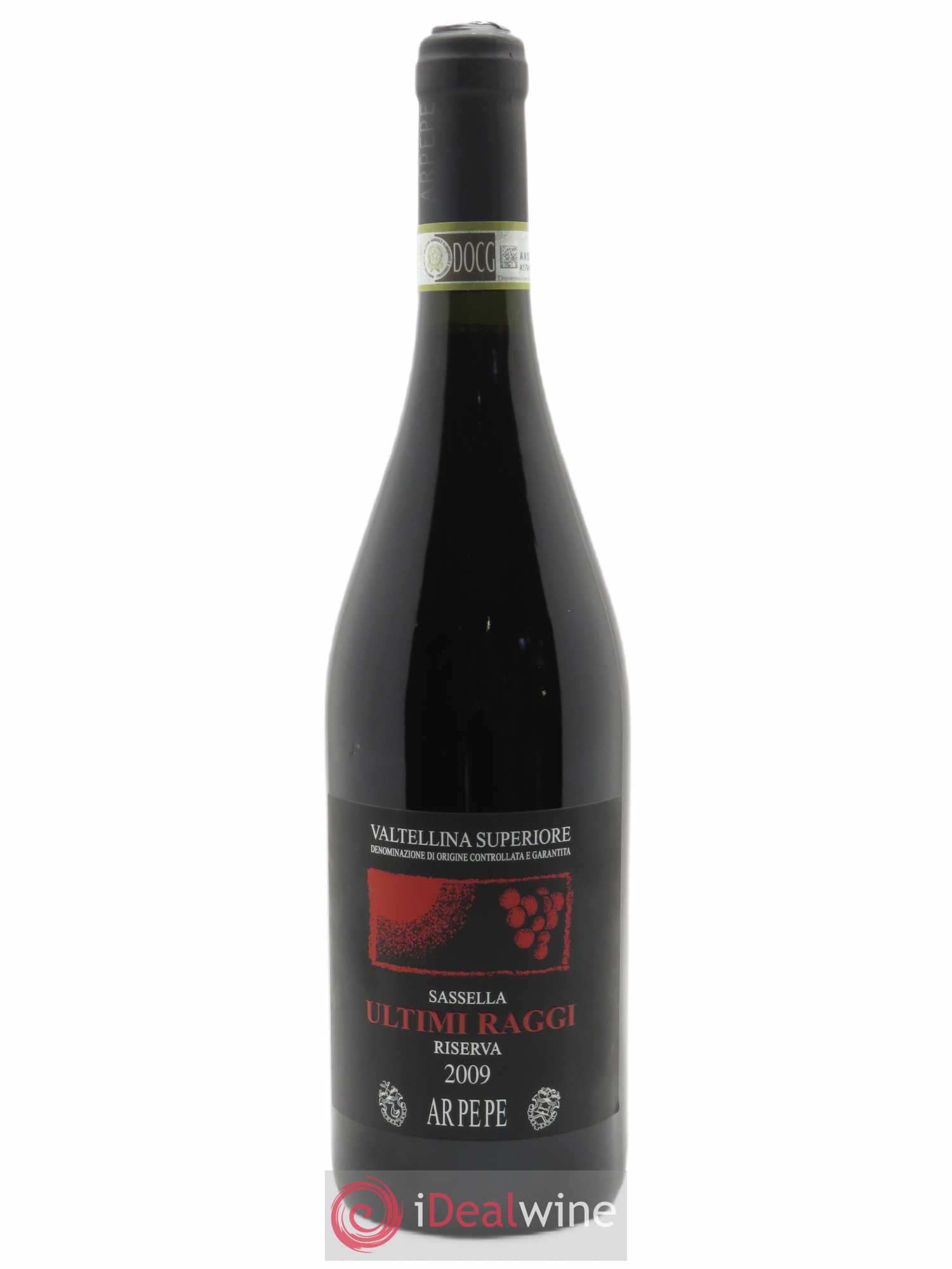 Valtellina Superiore DOCG Ar.Pe.Pe. Sassella Ultimi Raggi Riserva 2009 - Posten von 1 Flasche - 0