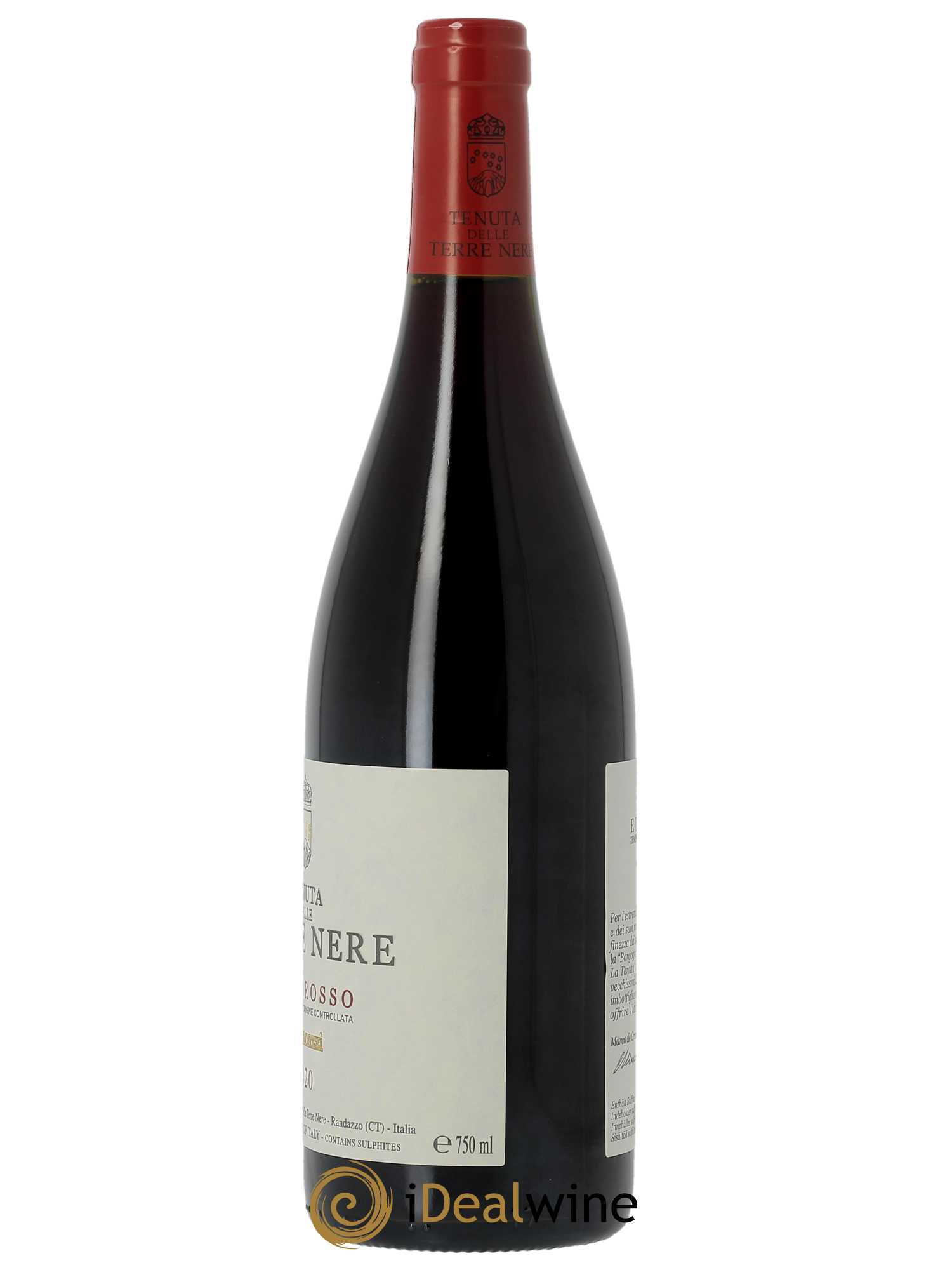 Etna Rosso DOC Tenuta delle Terre Nere Moganazzi 2020 - Lot de 1 bouteille - 2