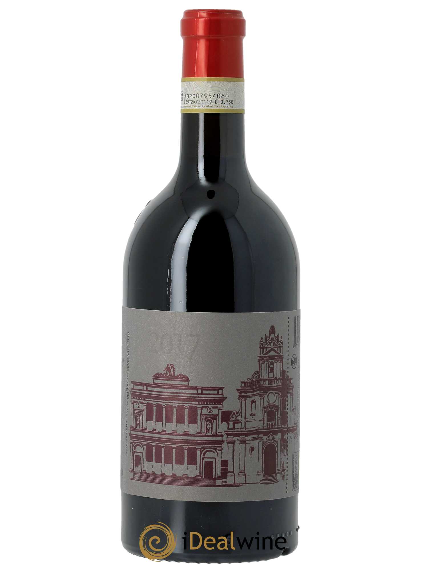 Cerasuolo di Vittoria Classico DOCG Delle Fontane Azienda Agricola Cos 2017 - Lot of 1 bottle - 0