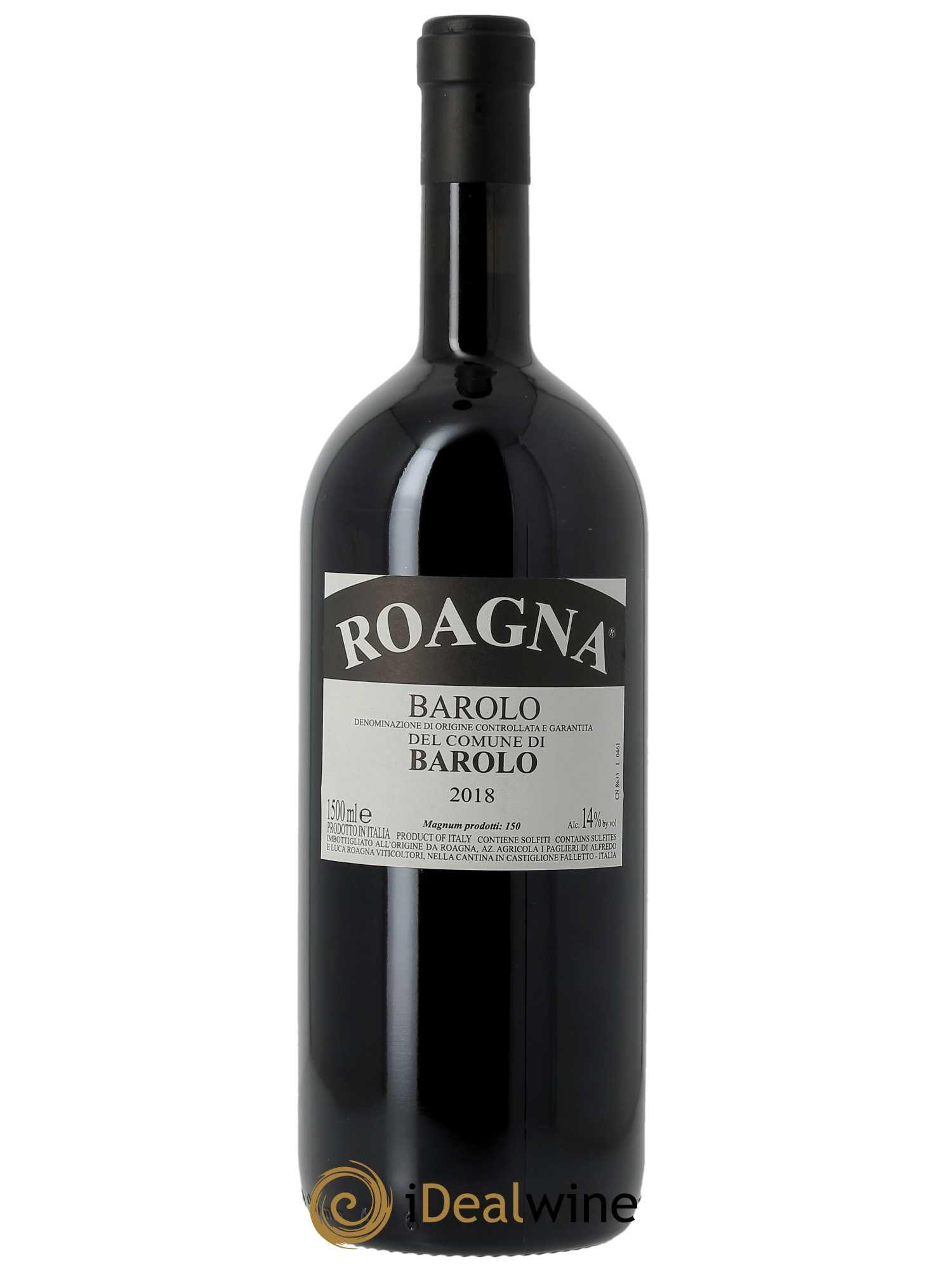 Barolo DOCG Di Barolo Roagna 2018 - Posten von 1 Magnum - 0