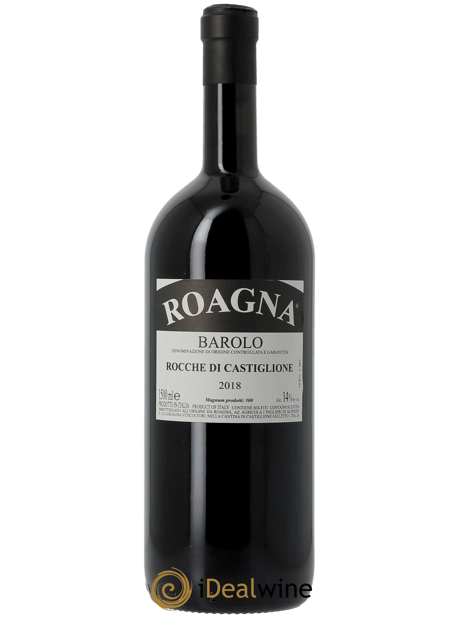 Barolo DOCG Rocche di Castiglione Roagna 2018 - Lot of 1 magnum - 0