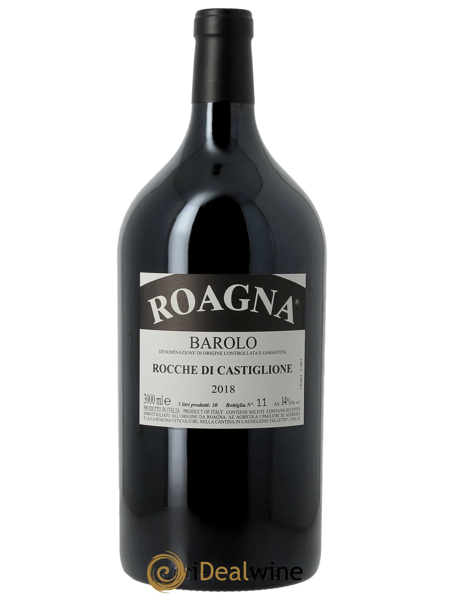 Barolo DOCG Rocche di Castiglione Roagna 2018 - Lotto di 1 jéroboam - 1