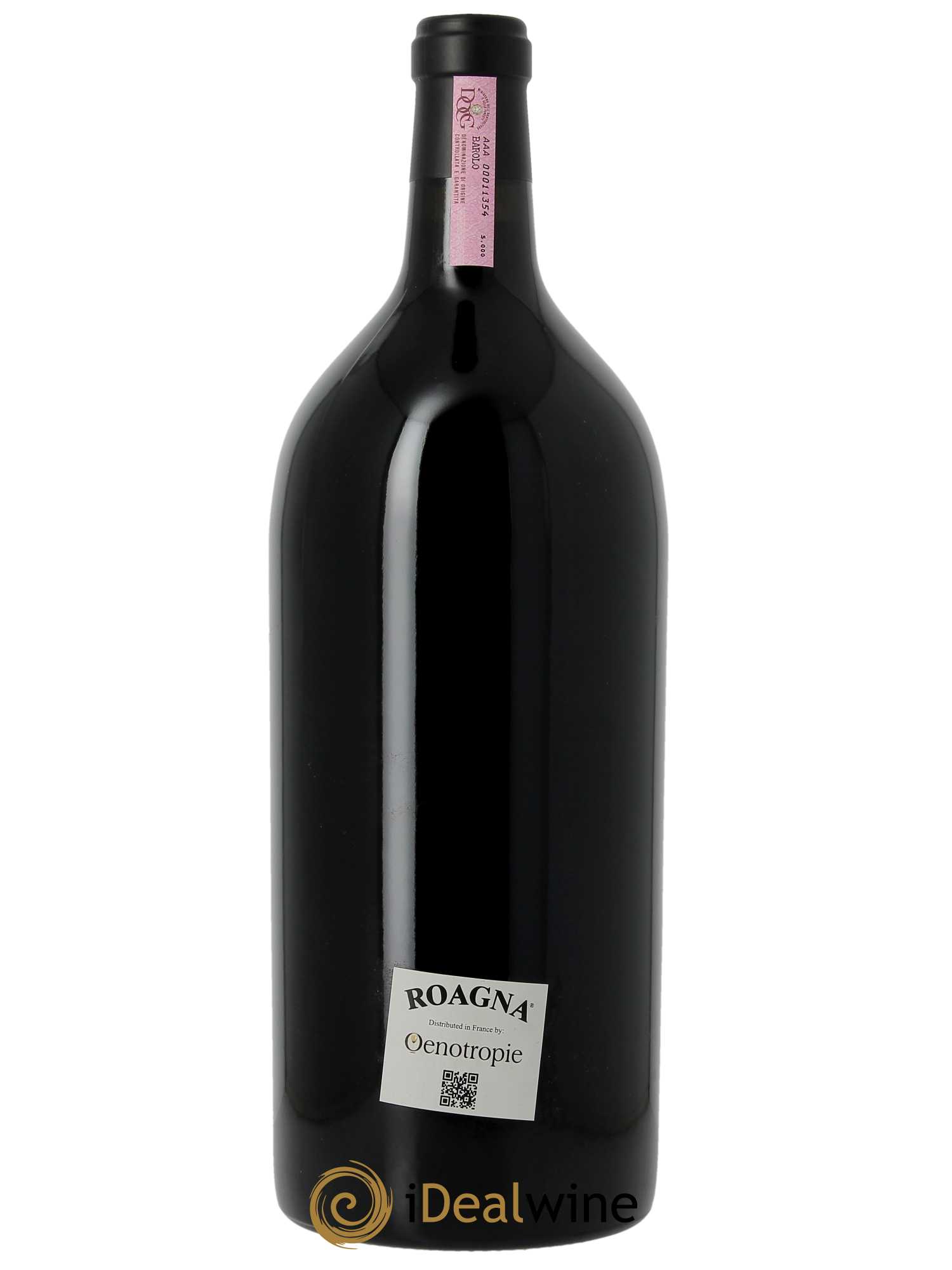 Barolo DOCG Rocche di Castiglione Roagna 2018 - Lot of 1 Jeroboam - 2