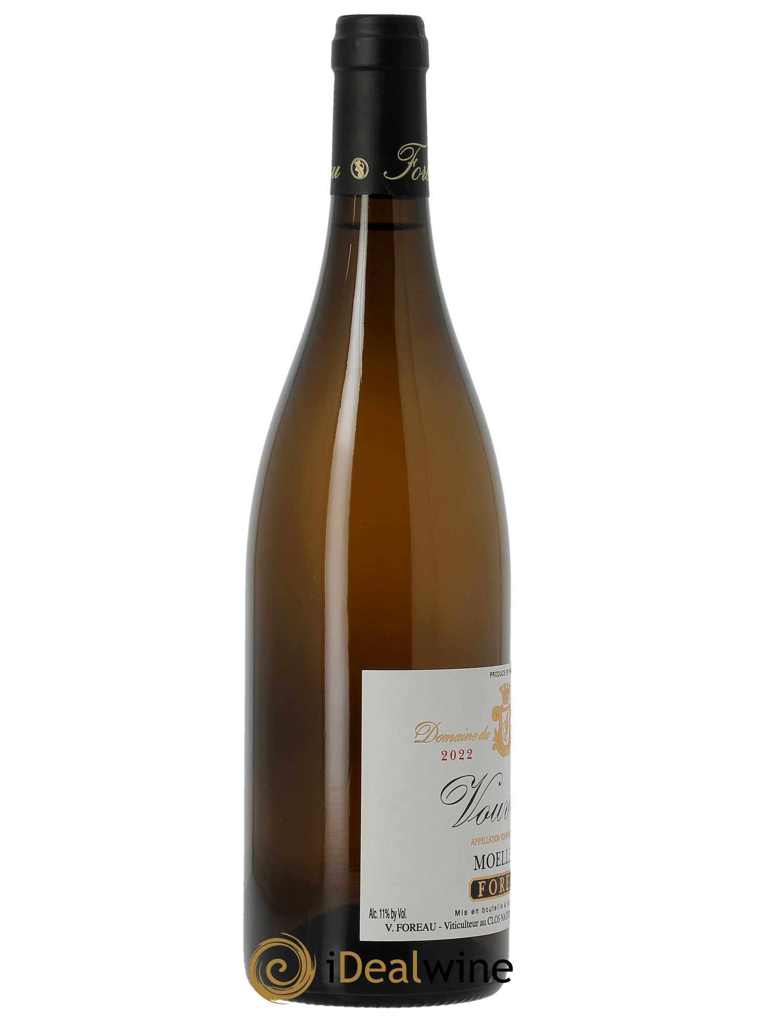 Vouvray Moelleux Réserve Clos Naudin - Philippe Foreau  2022 - Lotto di 1 bottiglia - 2