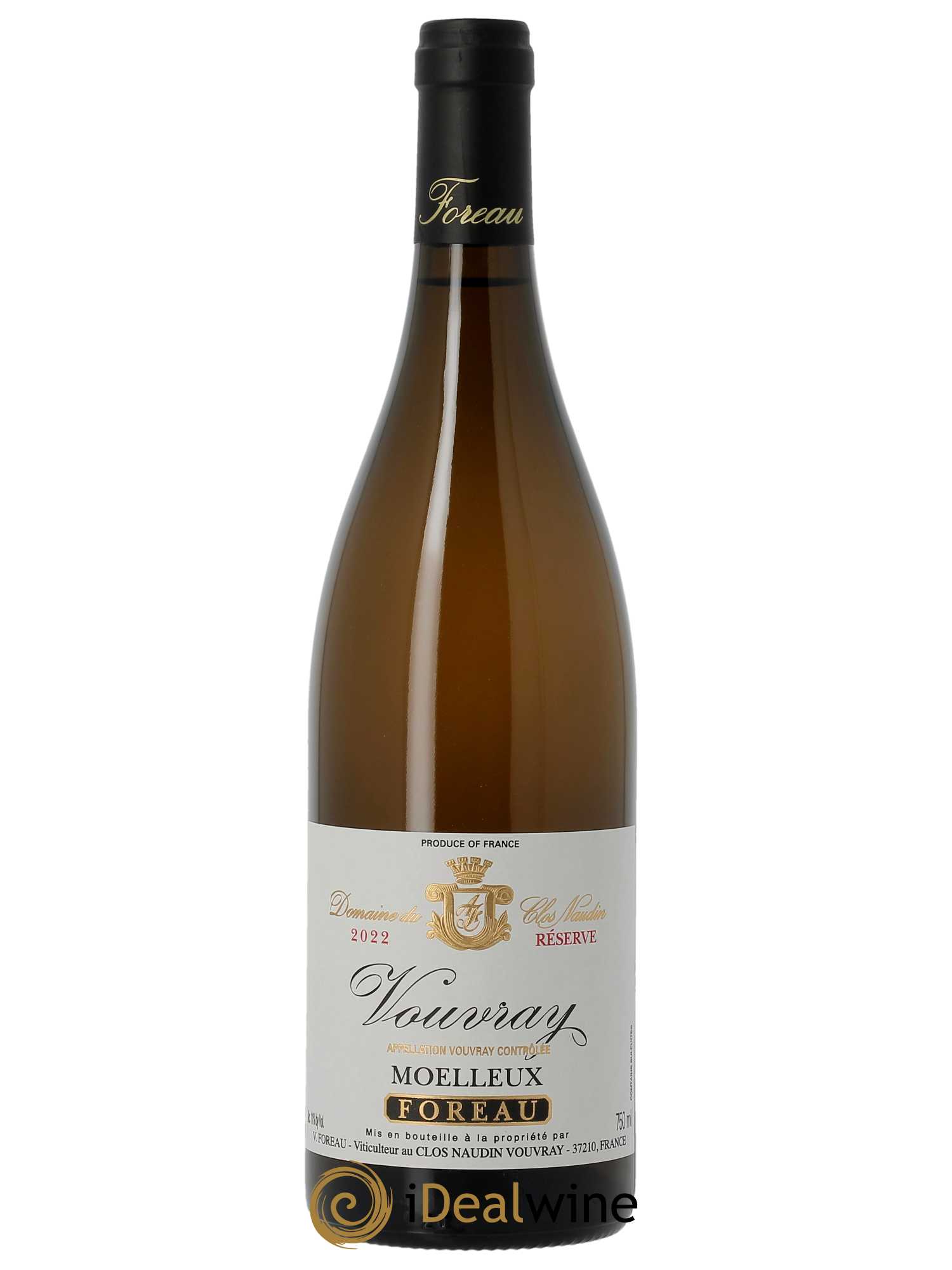 Vouvray Moelleux Réserve Clos Naudin - Philippe Foreau  2022 - Lotto di 1 bottiglia - 0