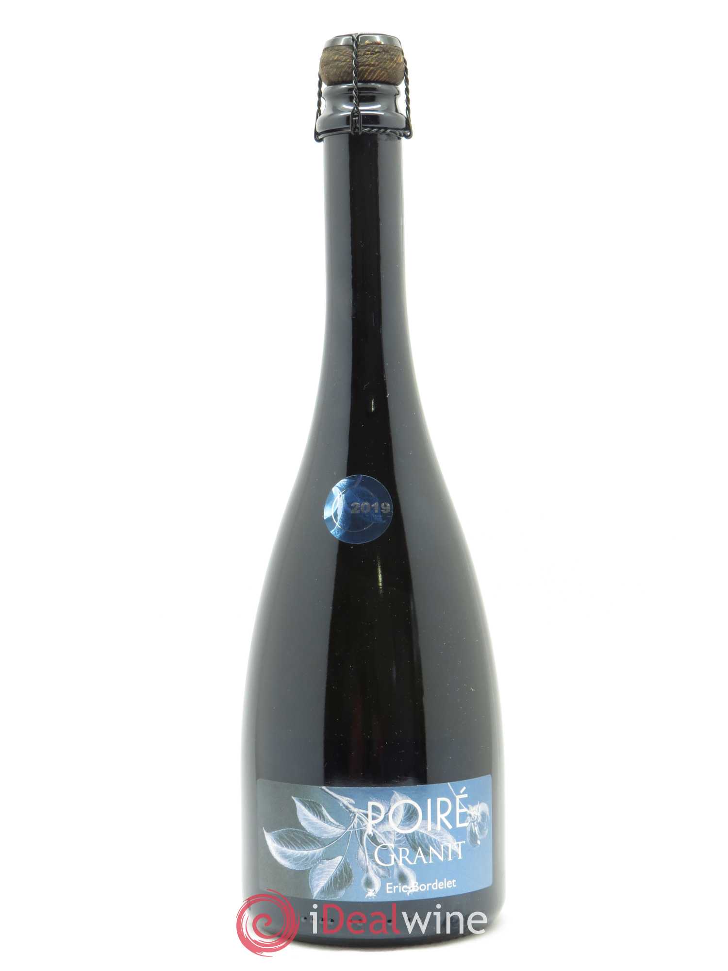 Mayenne Poiré Granit Eric Bordelet 2019 - Posten von 1 Flasche - 0