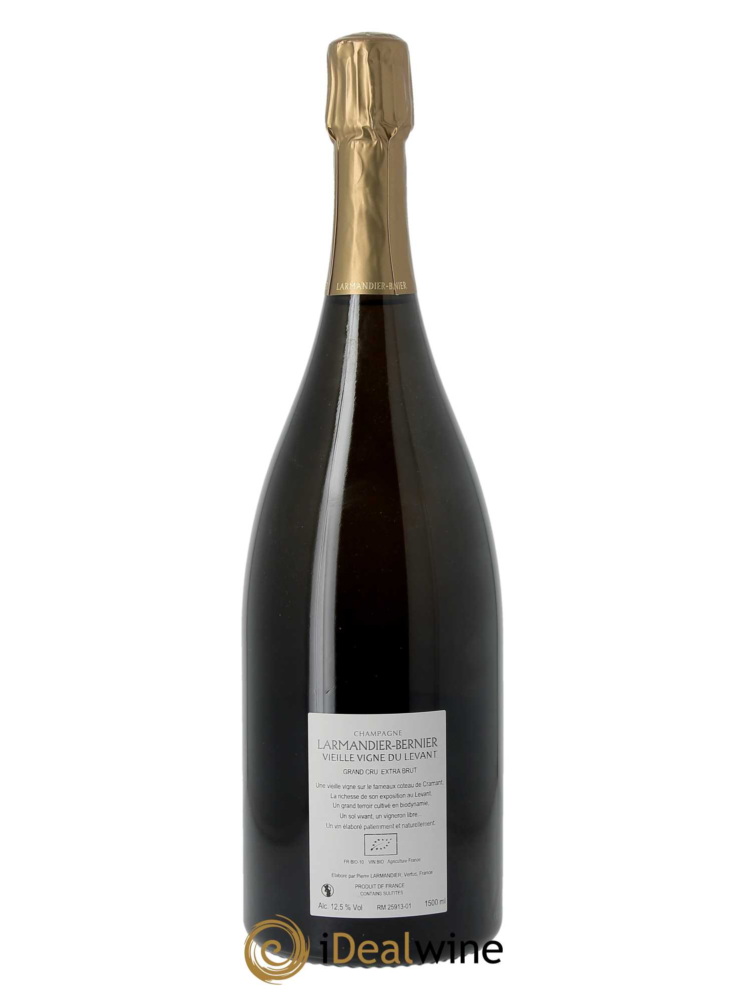 Vieille Vigne du Levant Grand Cru Extra-Brut Larmandier-Bernier  2013 - Lotto di 1 magnum - 1