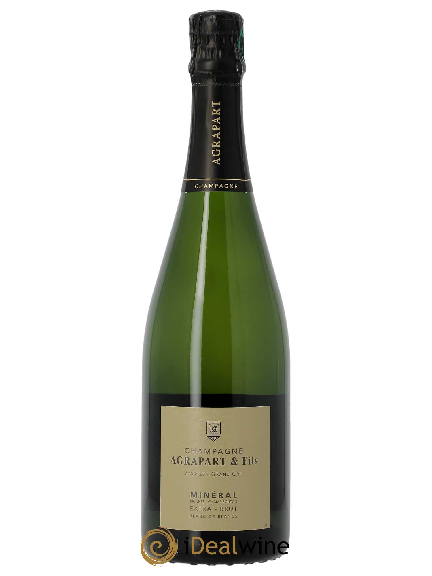 Minéral Extra-Brut Blanc de blancs Agrapart & Fils 2017 - Lot of 1 bottle - 0