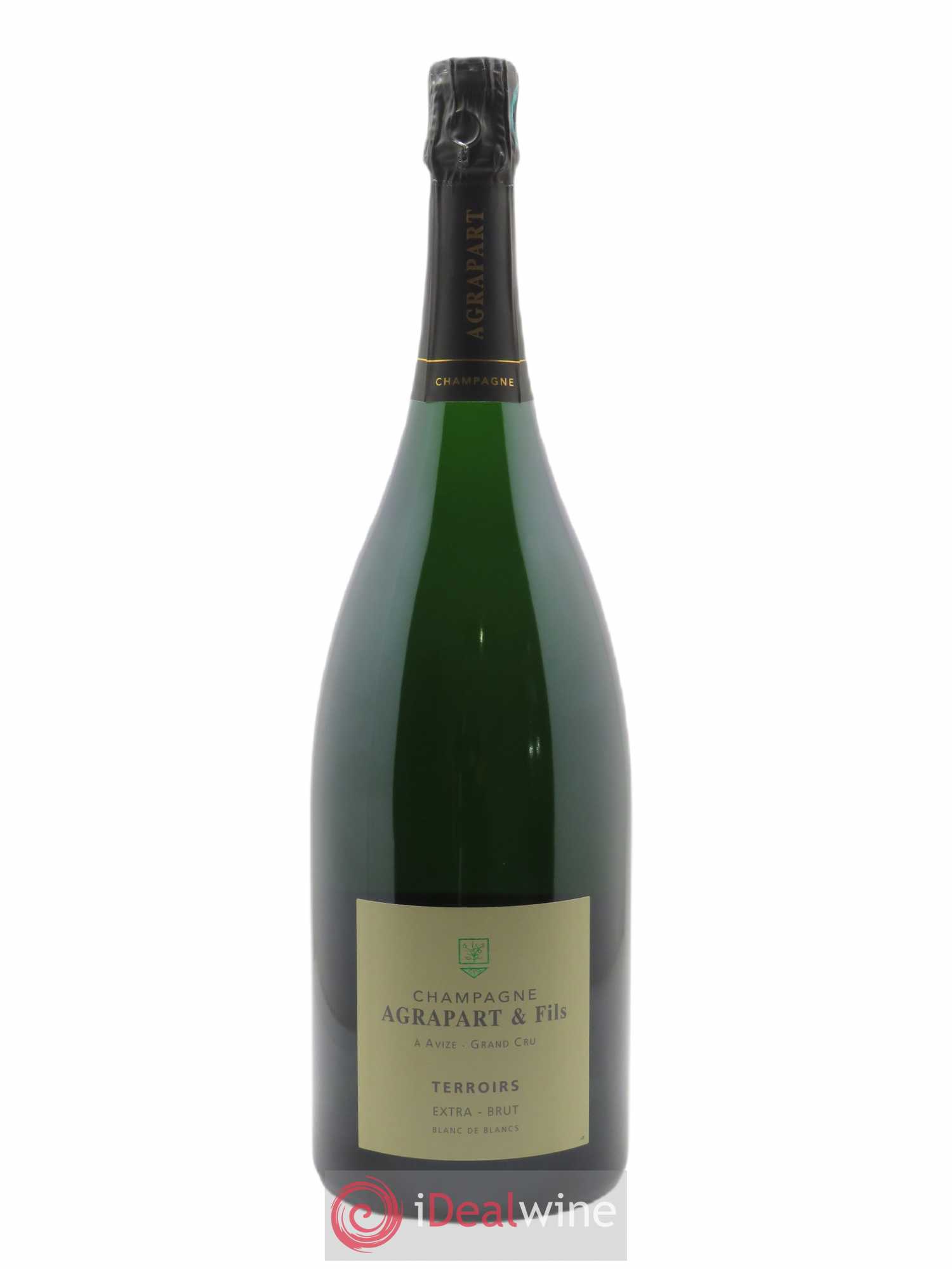 Terroirs Extra-Brut Blanc de blancs Agrapart & Fils  - Posten von 1 Magnum - 0