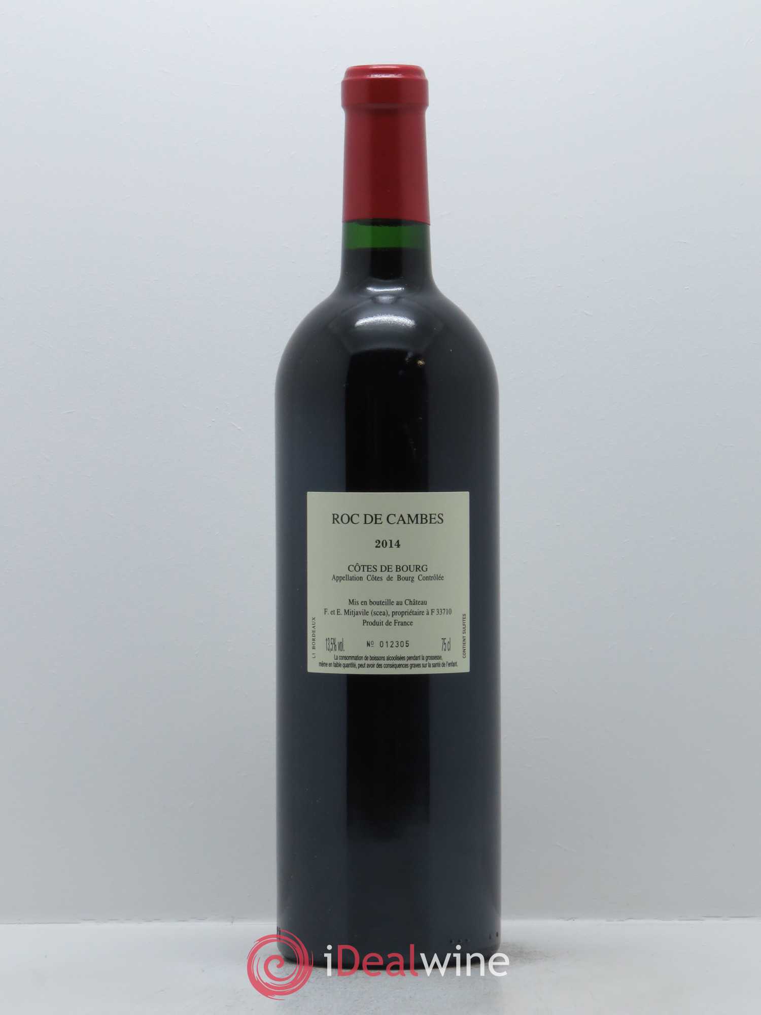 Roc de Cambes 2014 - Lot de 1 bouteille - 1