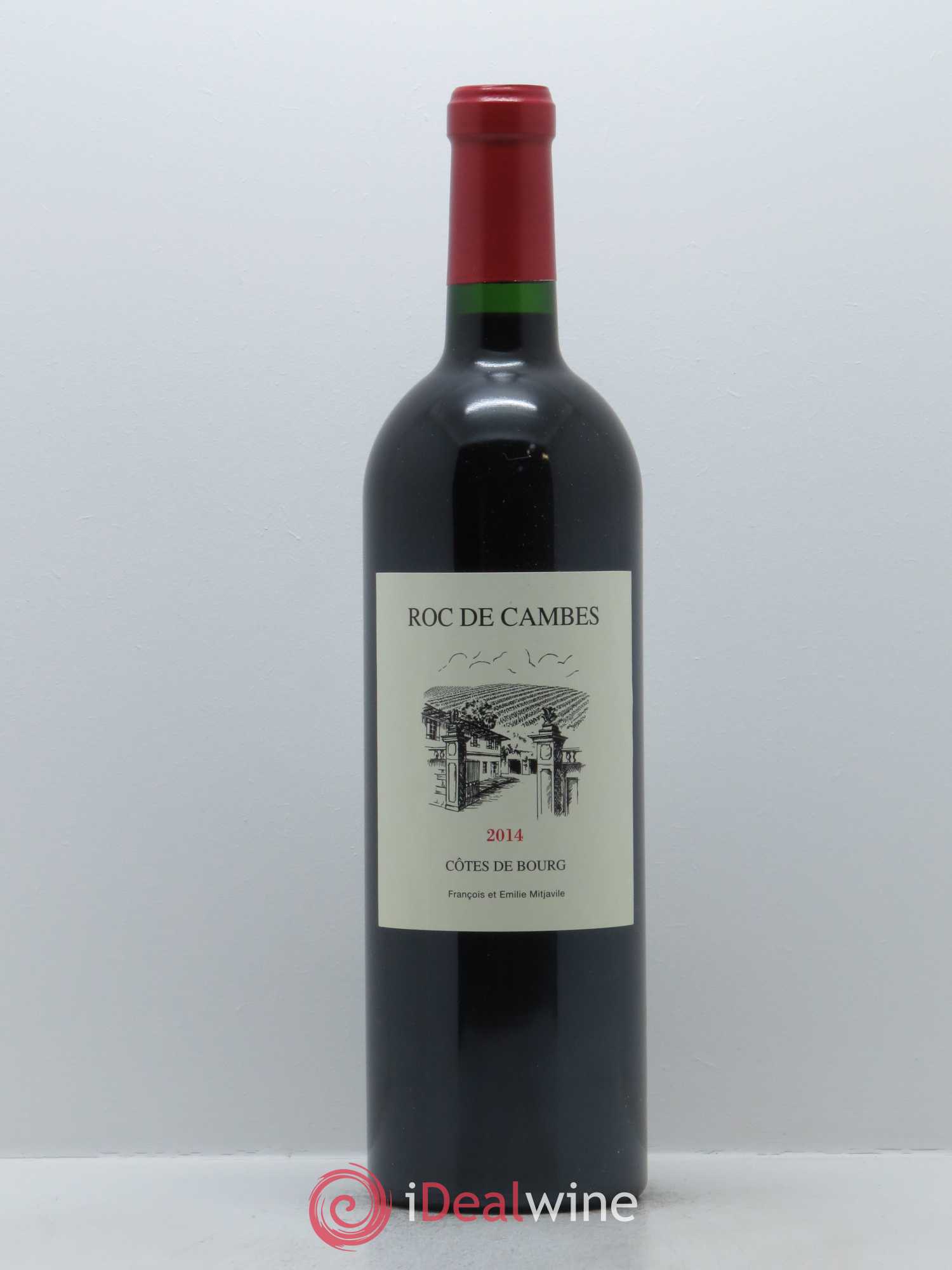 Roc de Cambes 2014 - Lot de 1 bouteille - 0