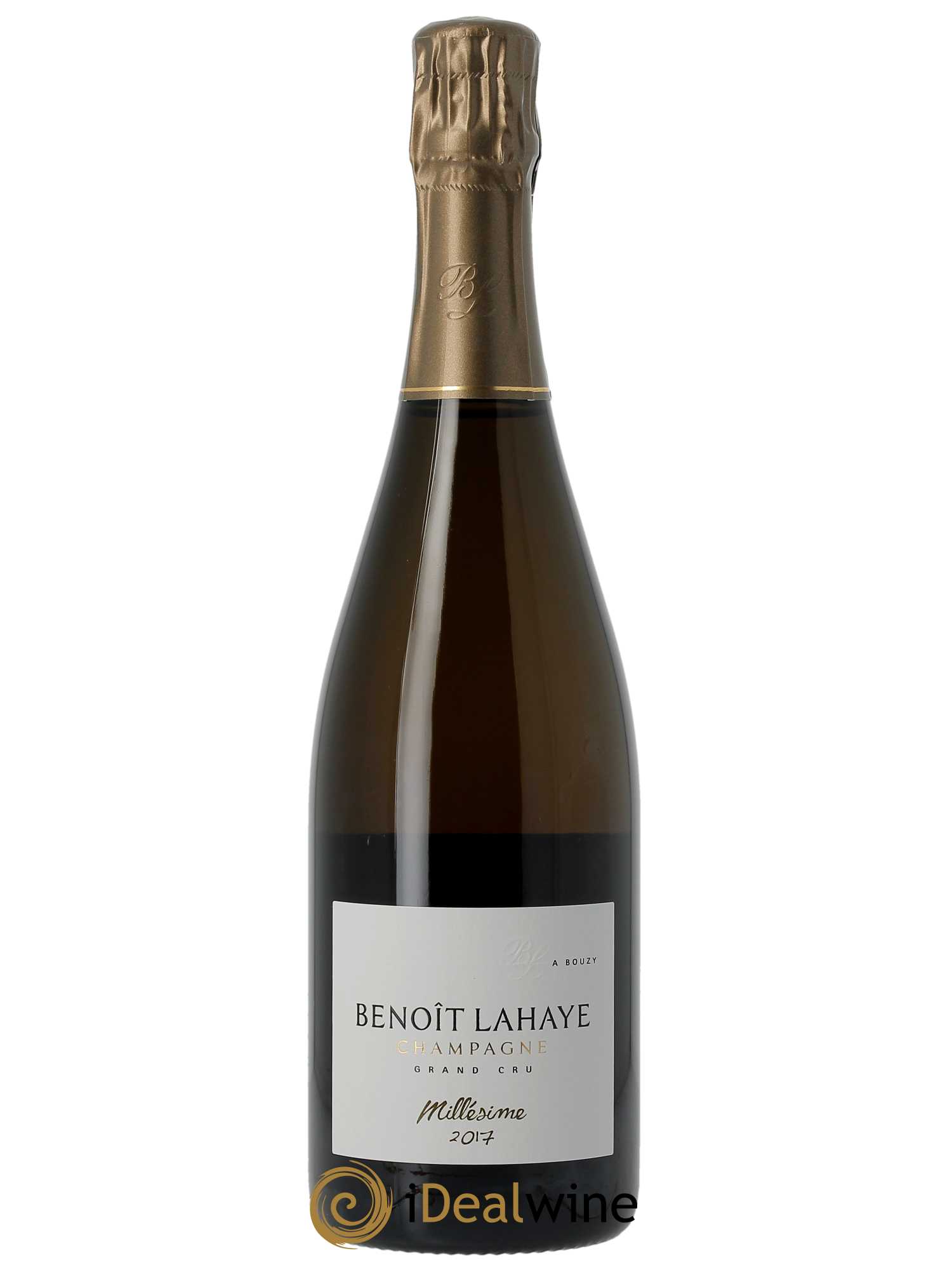 Extra-Brut Millésimé Benoit Lahaye  2017 - Posten von 1 Flasche - 0