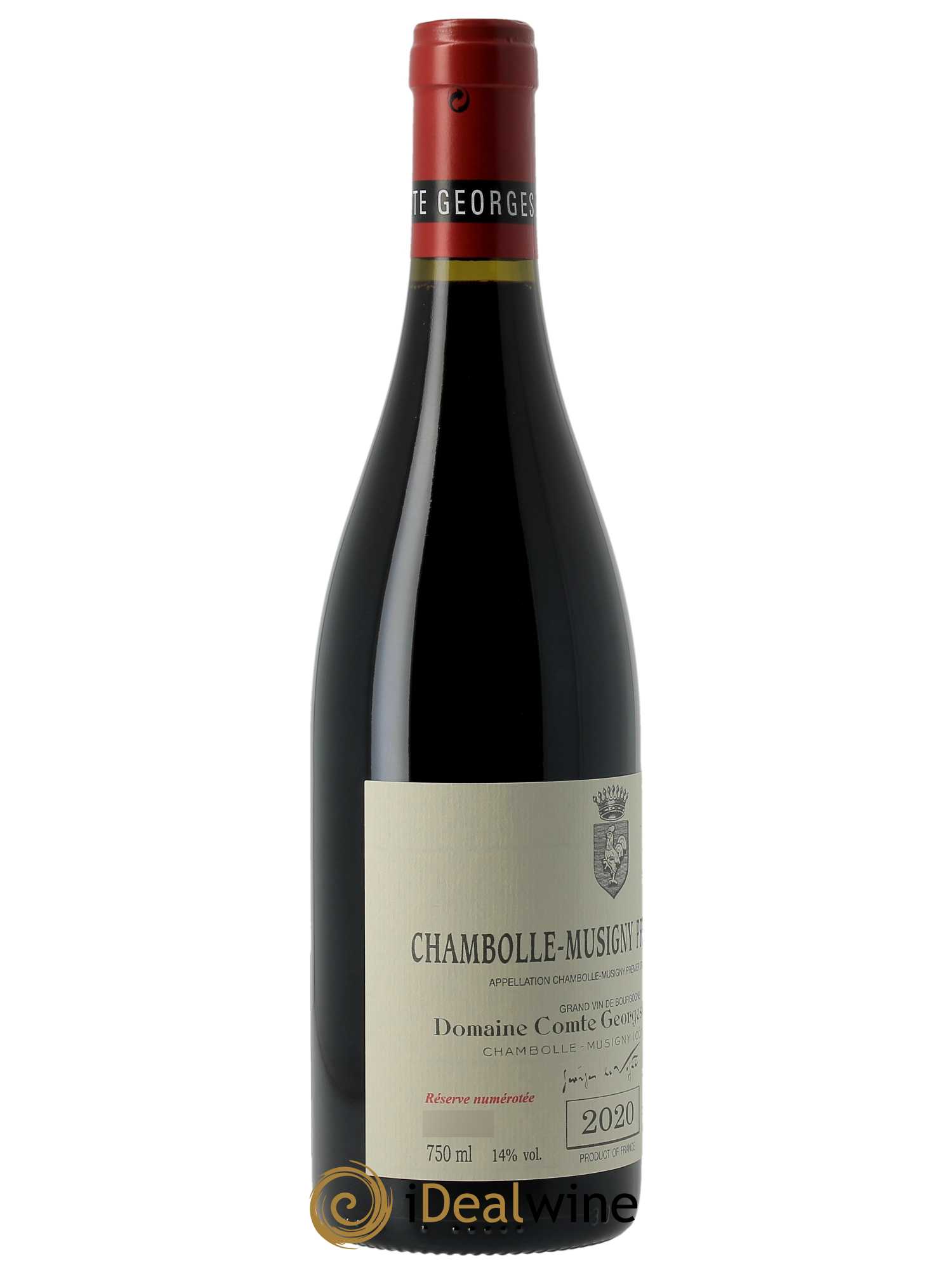 Chambolle-Musigny 1er Cru Comte Georges de Vogüé  2020 - Lot of 1 bottle - 1