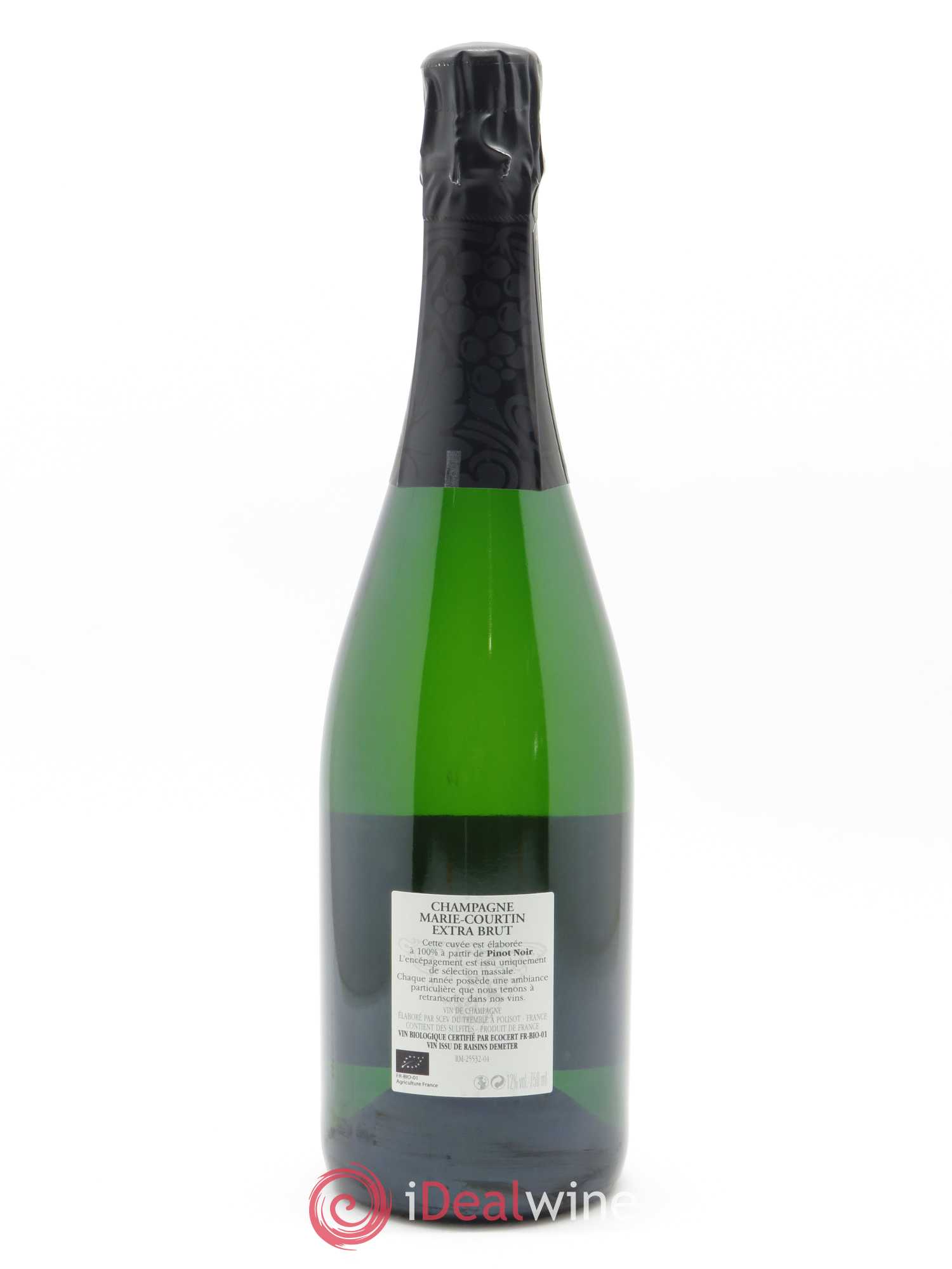 Résonance Extra Brut  Marie Courtin - Lot of 1 bottle - 1