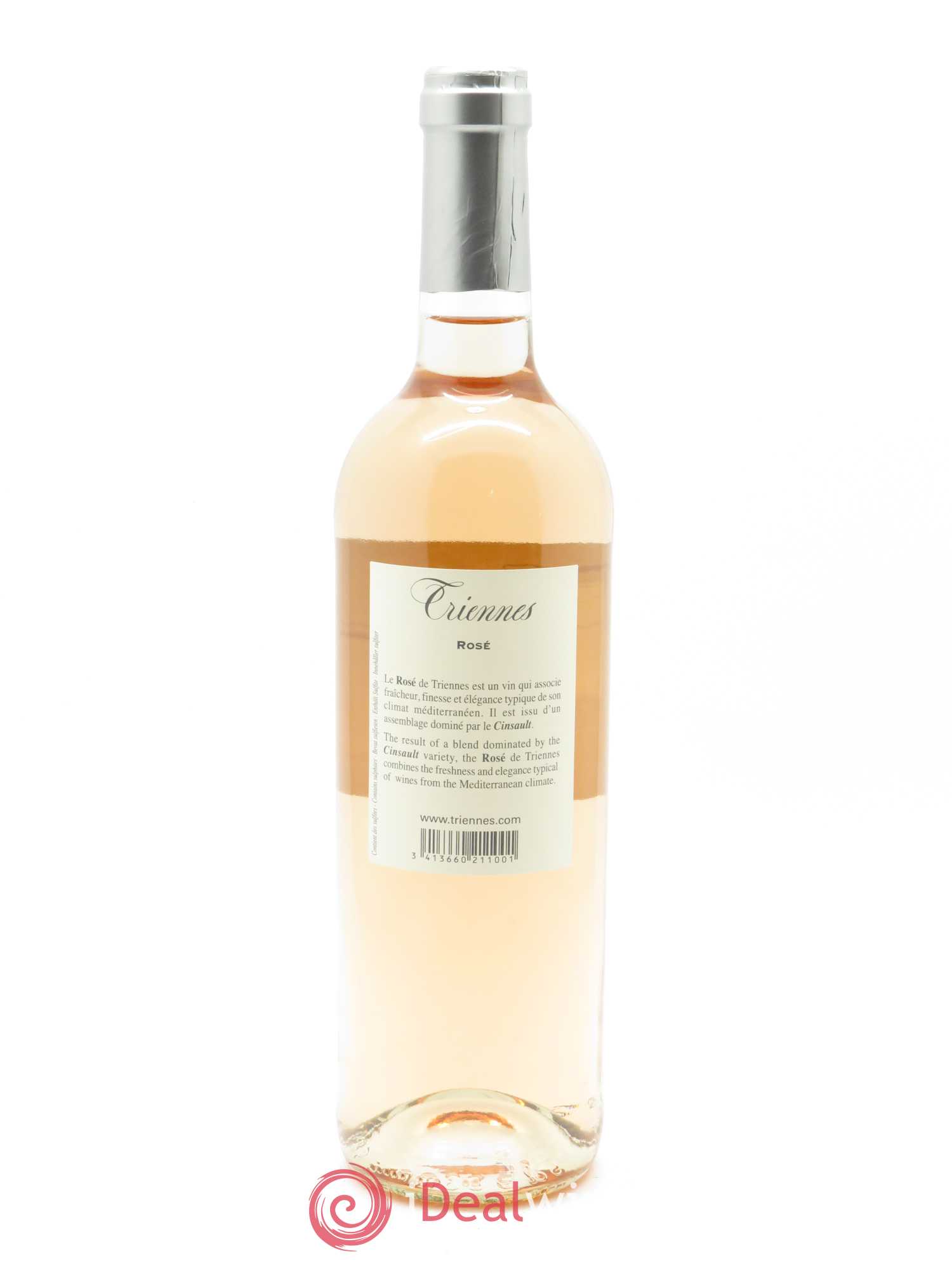 IGP Méditerranée Rosé Triennes (Domaine) 2019 - Lot de 1 bouteille - 1