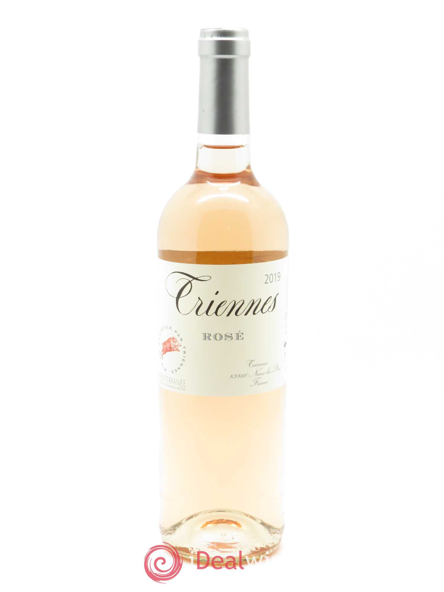 IGP Méditerranée Rosé Triennes (Domaine) 2019 - Lot de 1 bouteille - 0