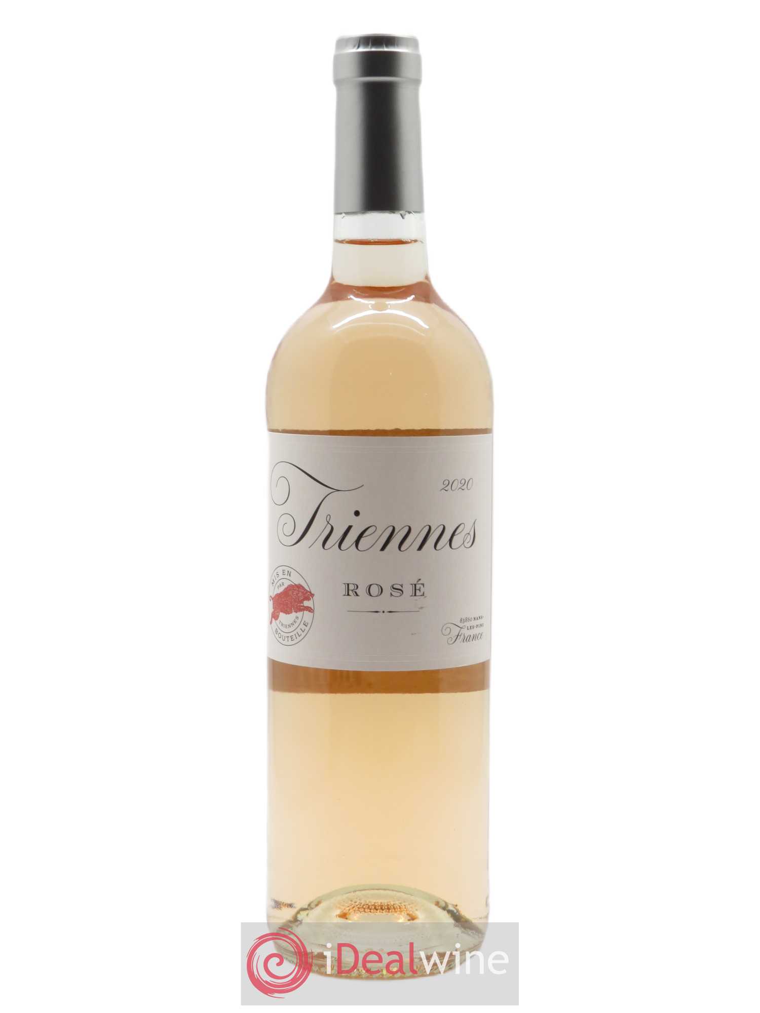 IGP Méditerranée Rosé Triennes (Domaine) 2020 - Lot de 1 bouteille - 0