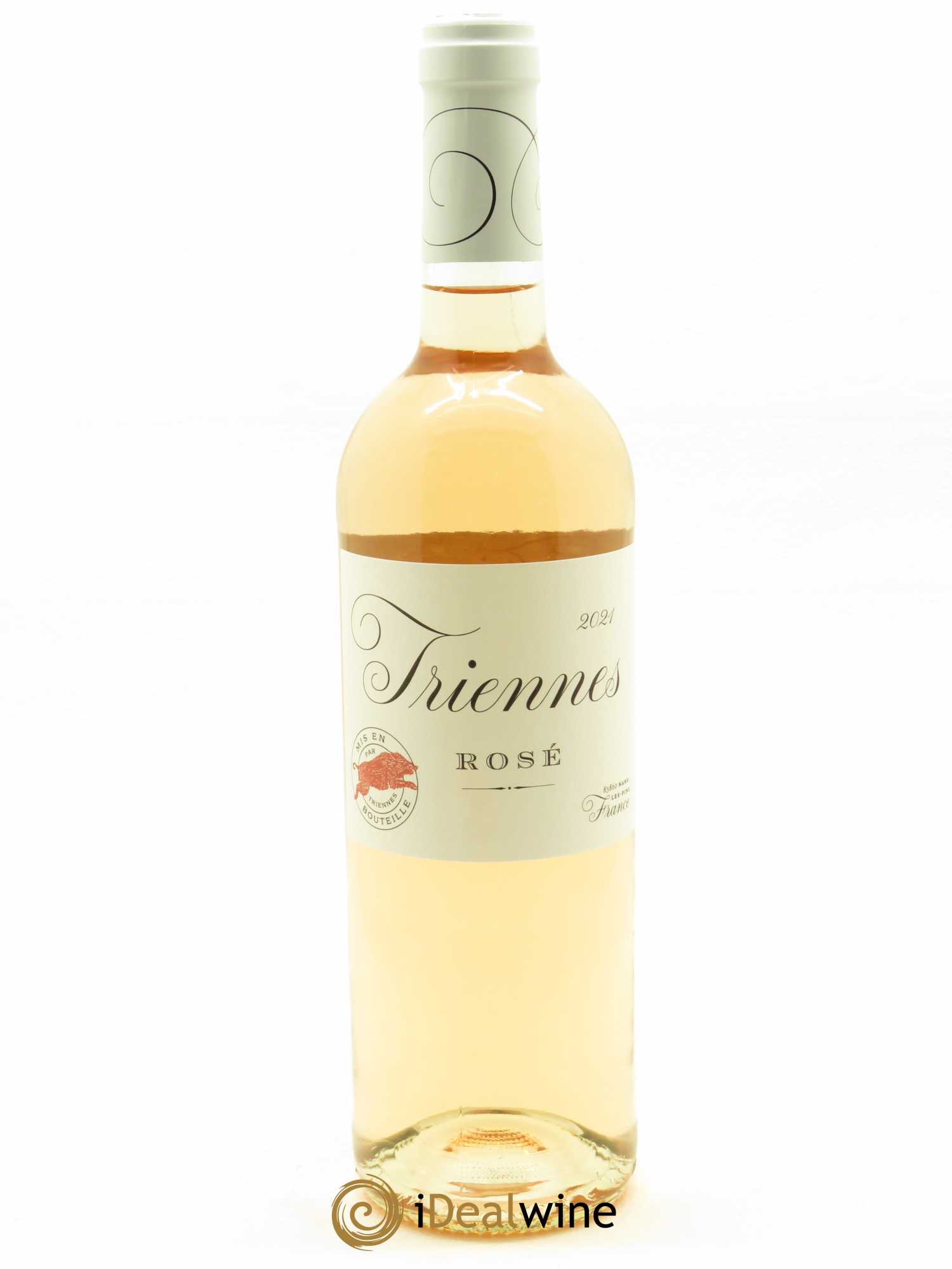 IGP Méditerranée Rosé Triennes (Domaine) 2021 - Lot de 1 bouteille - 0