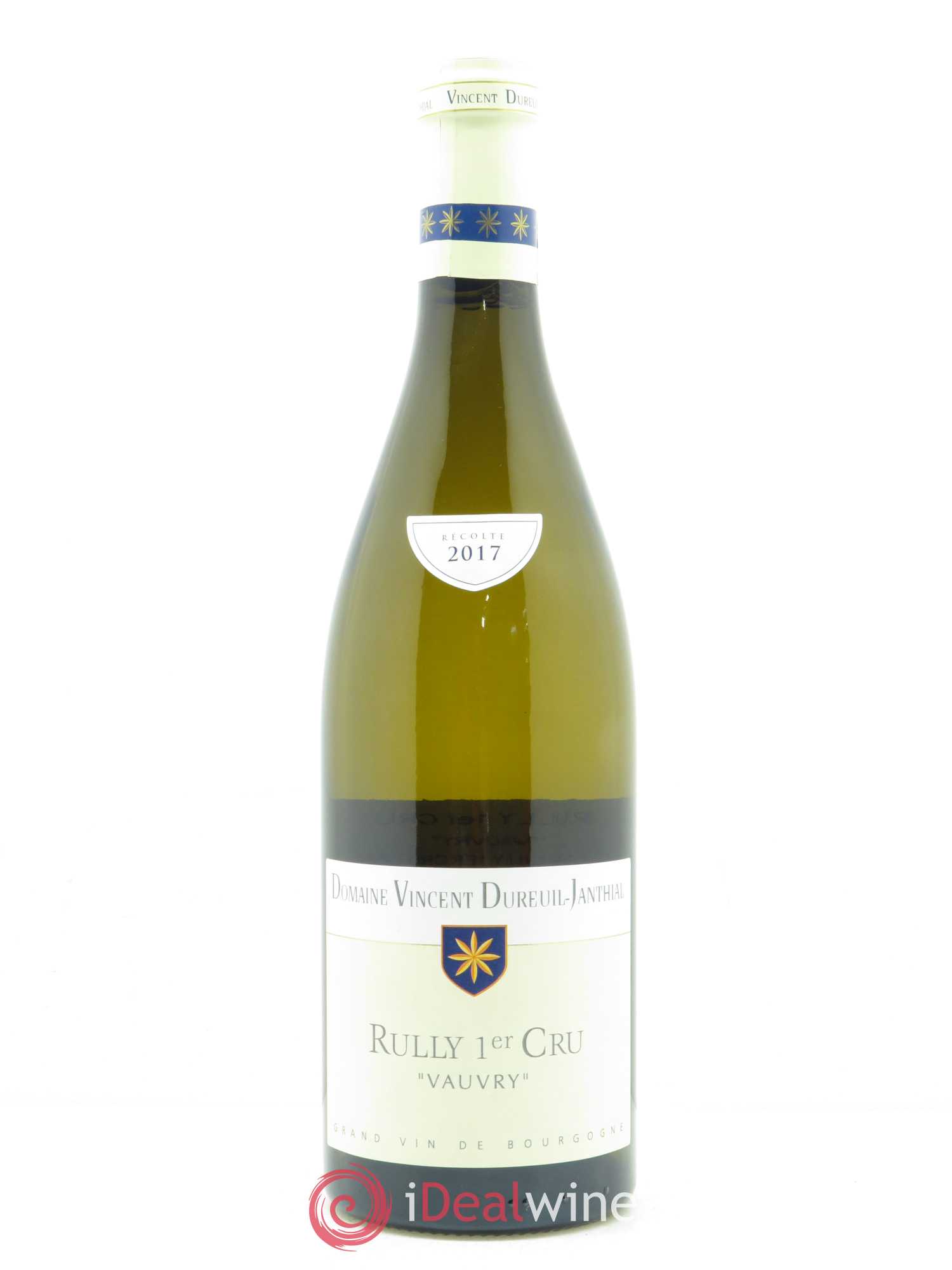 Rully 1er Cru Vauvry Vincent Dureuil-Janthial 2017 - Lot of 1 bottle - 0