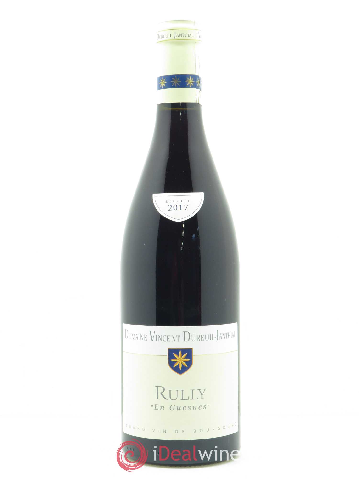 Rully En Guesnes Vincent Dureuil-Janthial 2017 - Lot of 1 bottle - 0