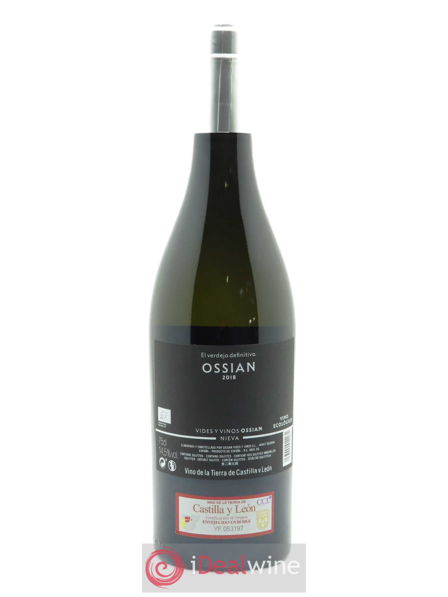 Rueda Bodega Ossian 2018 - Lot of 1 bottle - 1