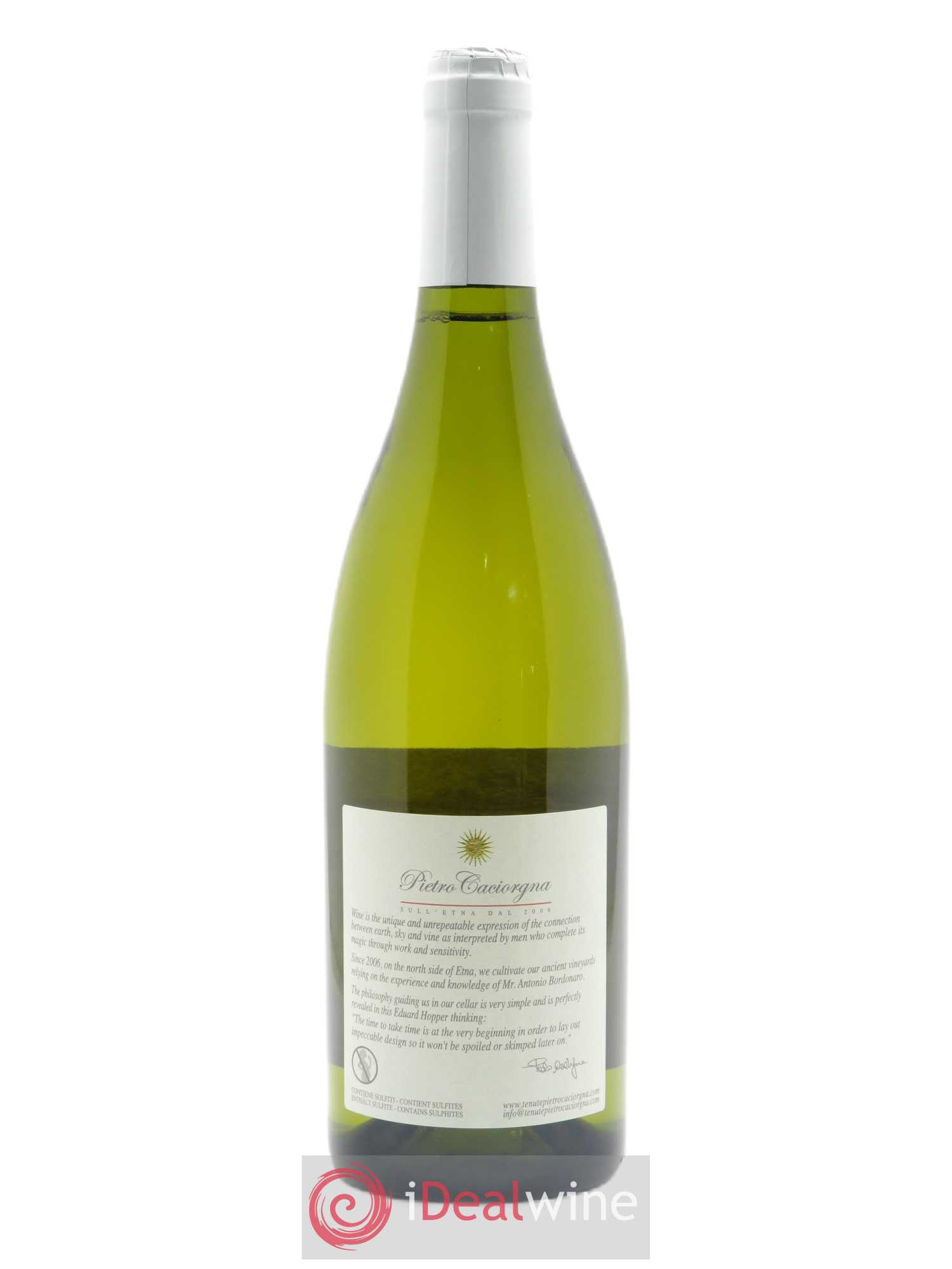 Etna Bianco DOC Azienda Agricola Pietro Caciorgna Guardoilvento 2019 - Lot of 1 bottle - 1