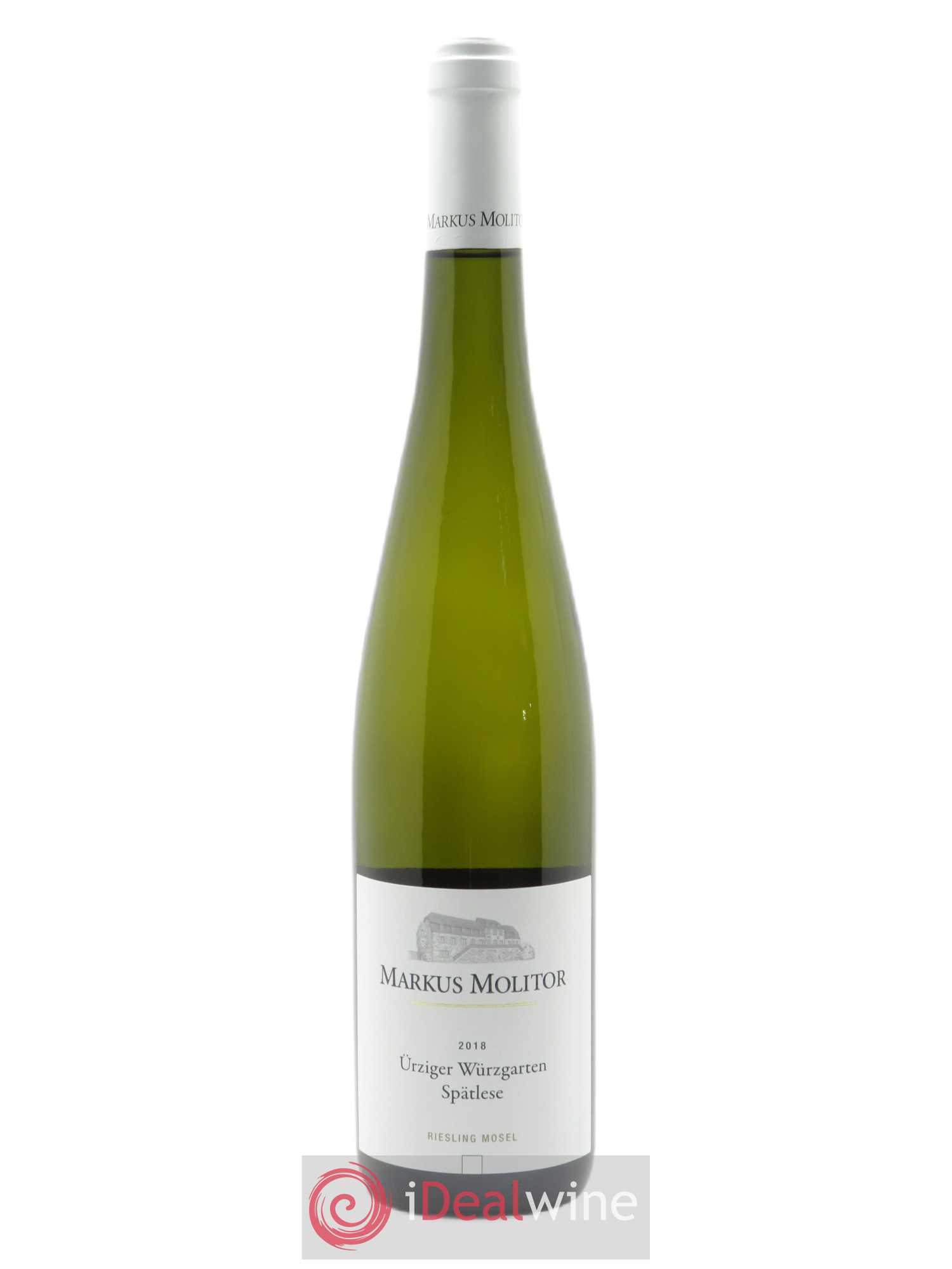 Riesling Markus Molitor Urziger Wurzgarten Spatlese White Capsule 2018 - Lot of 1 bottle - 0