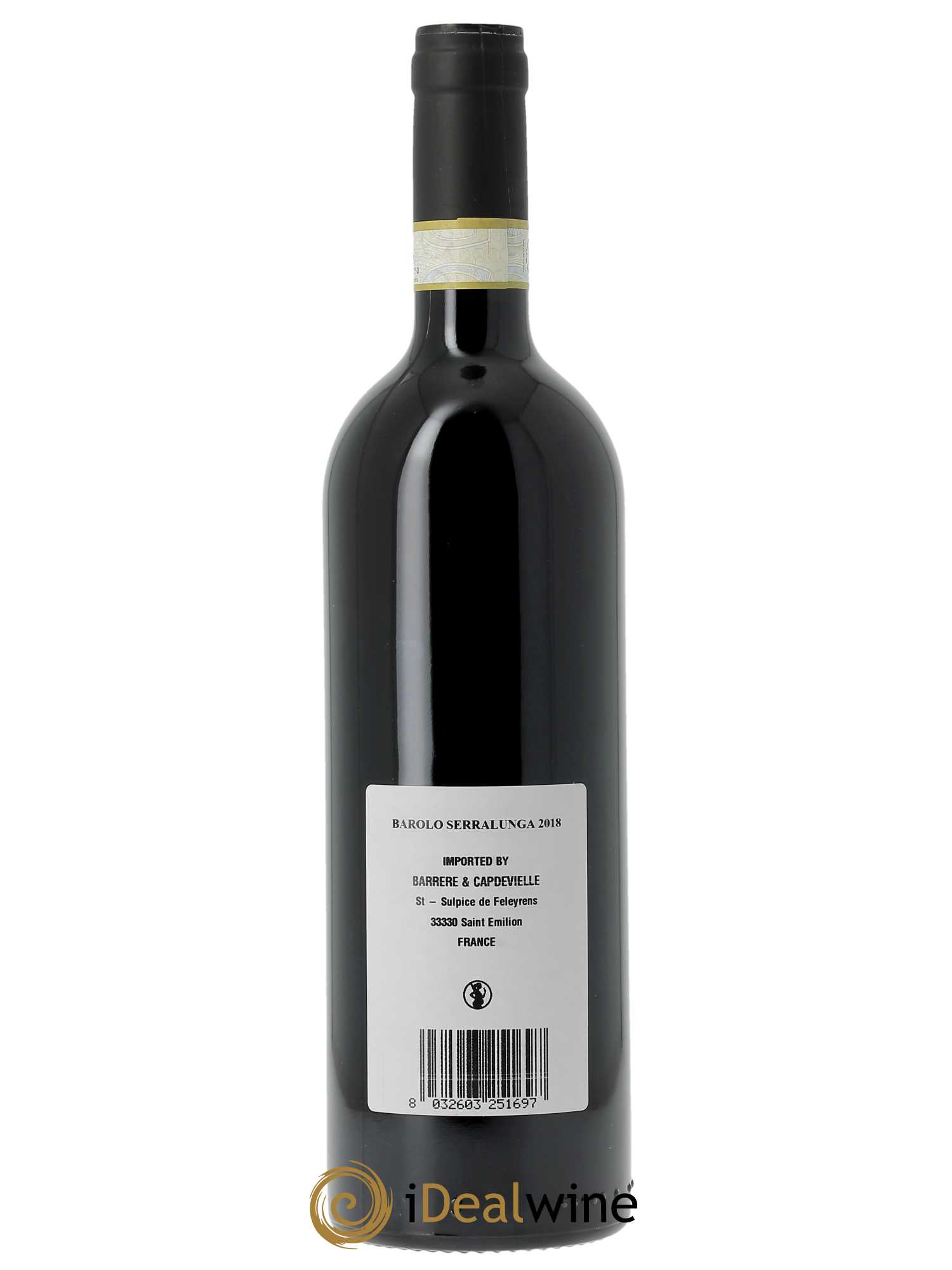 Barolo DOCG Luigi Pira Serralunga 2018 - Posten von 1 Flasche - 1