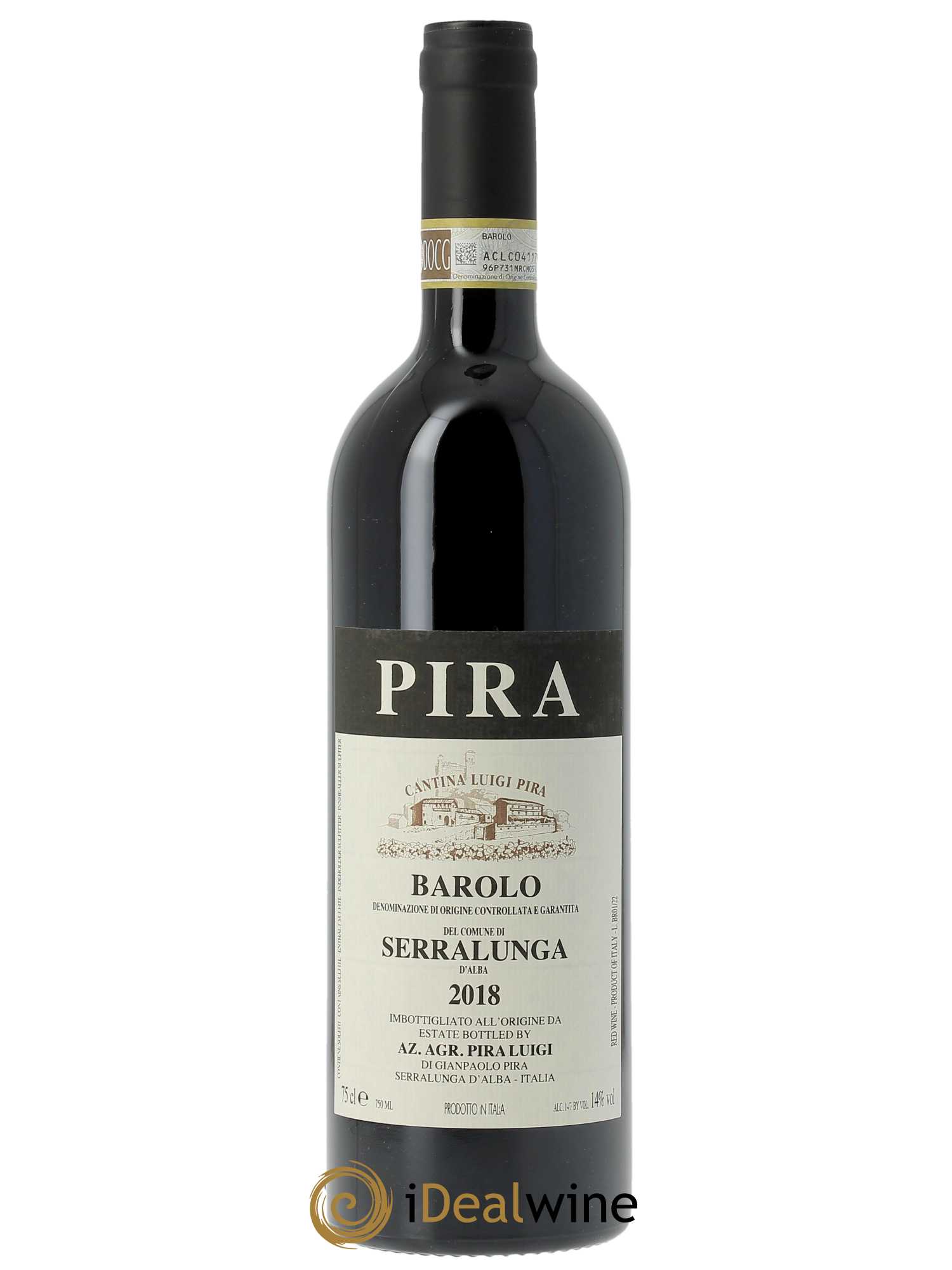 Barolo DOCG Luigi Pira Serralunga 2018 - Posten von 1 Flasche - 0