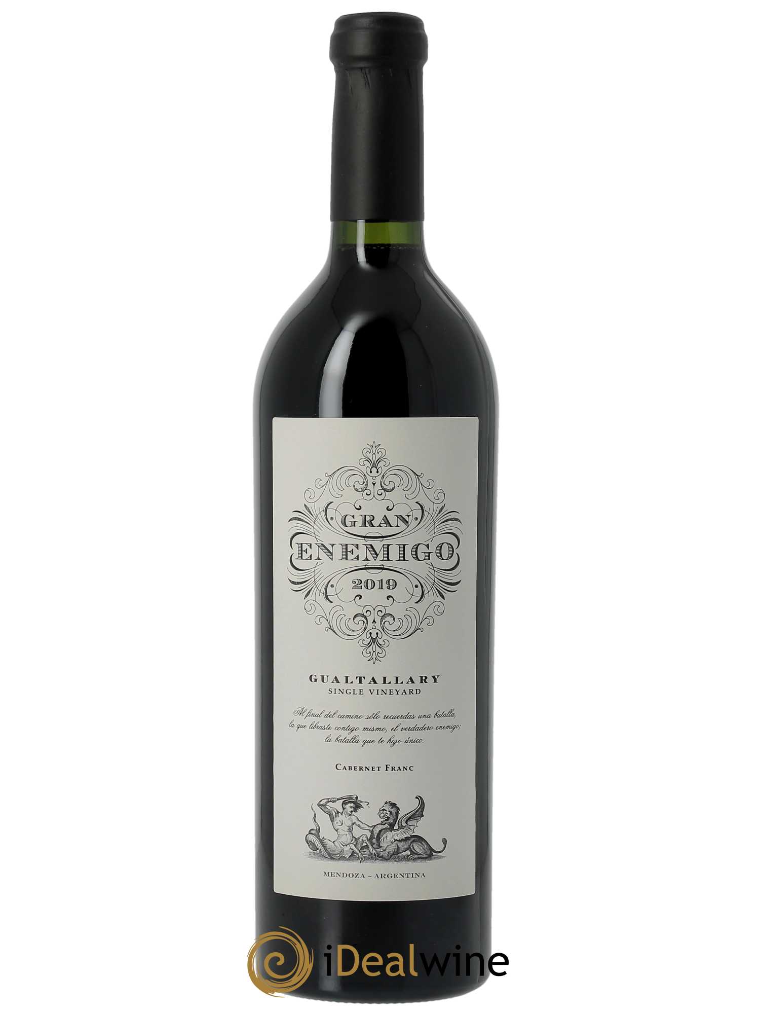 Mendoza Gran Enemigo Gualtallary Single Vineyard El Enemigo 2019 - Posten von 1 Flasche - 0