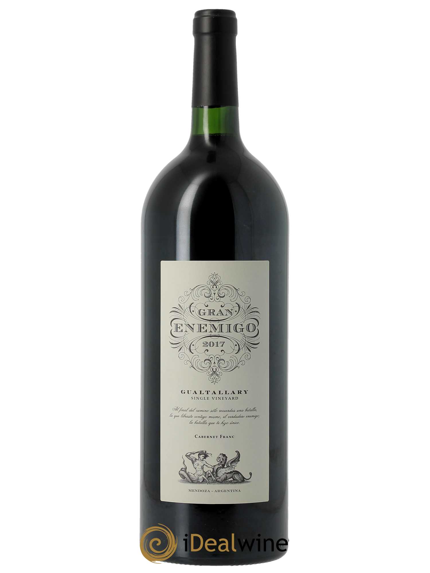 Mendoza Gran Enemigo Gualtallary Single Vineyard El Enemigo 2017 - Posten von 1 Magnum - 1