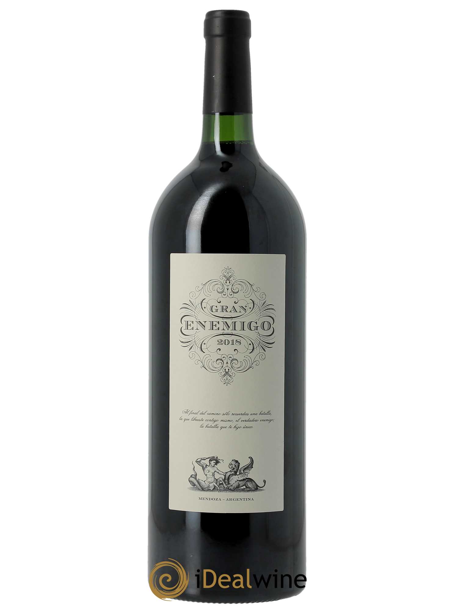 Mendoza Gran Enemigo Gualtallary Single Vineyard El Enemigo 2018 - Posten von 1 Magnum - 1