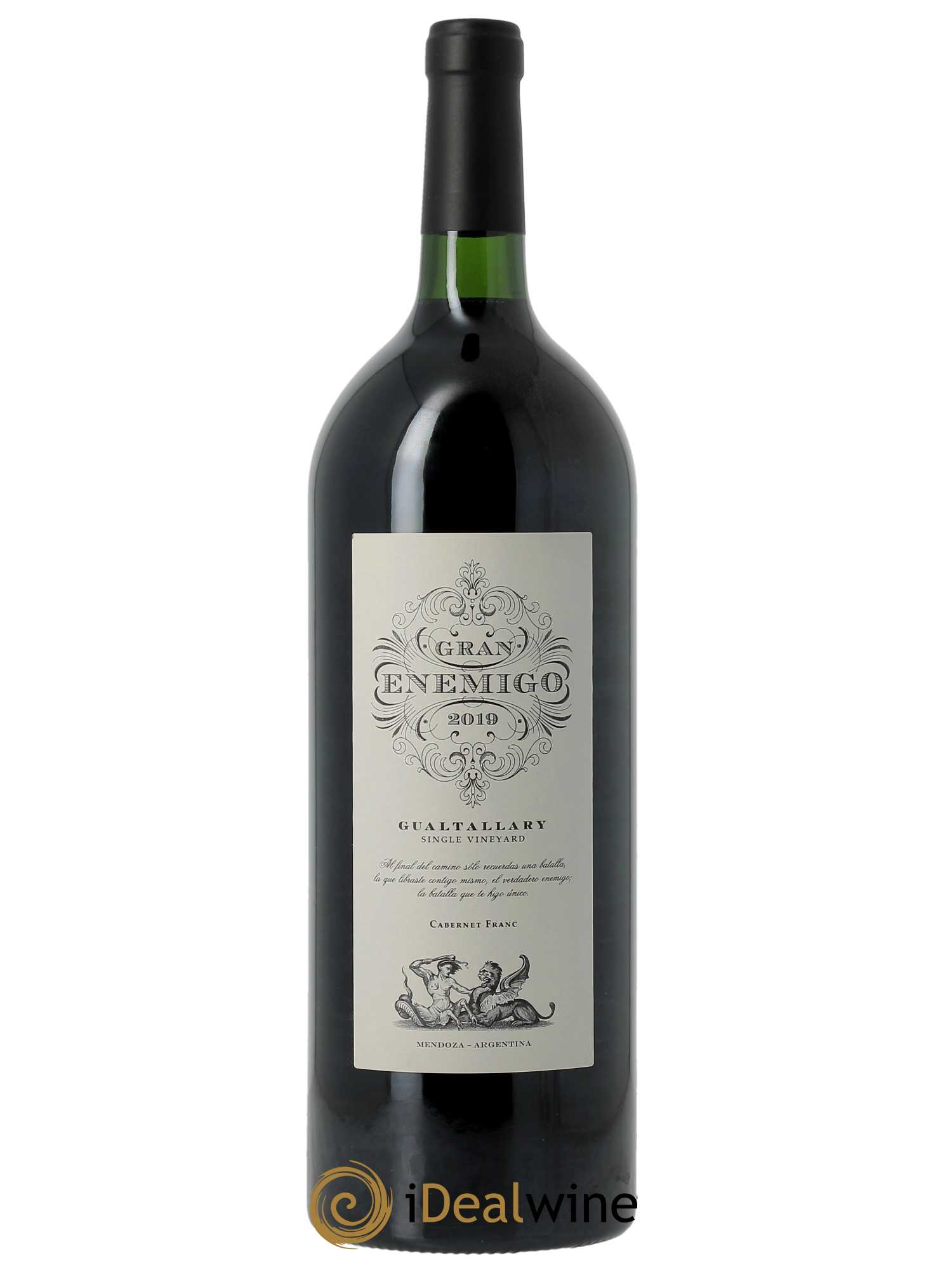 Mendoza Gran Enemigo Gualtallary Single Vineyard El Enemigo 2019 - Posten von 1 Magnum - 1