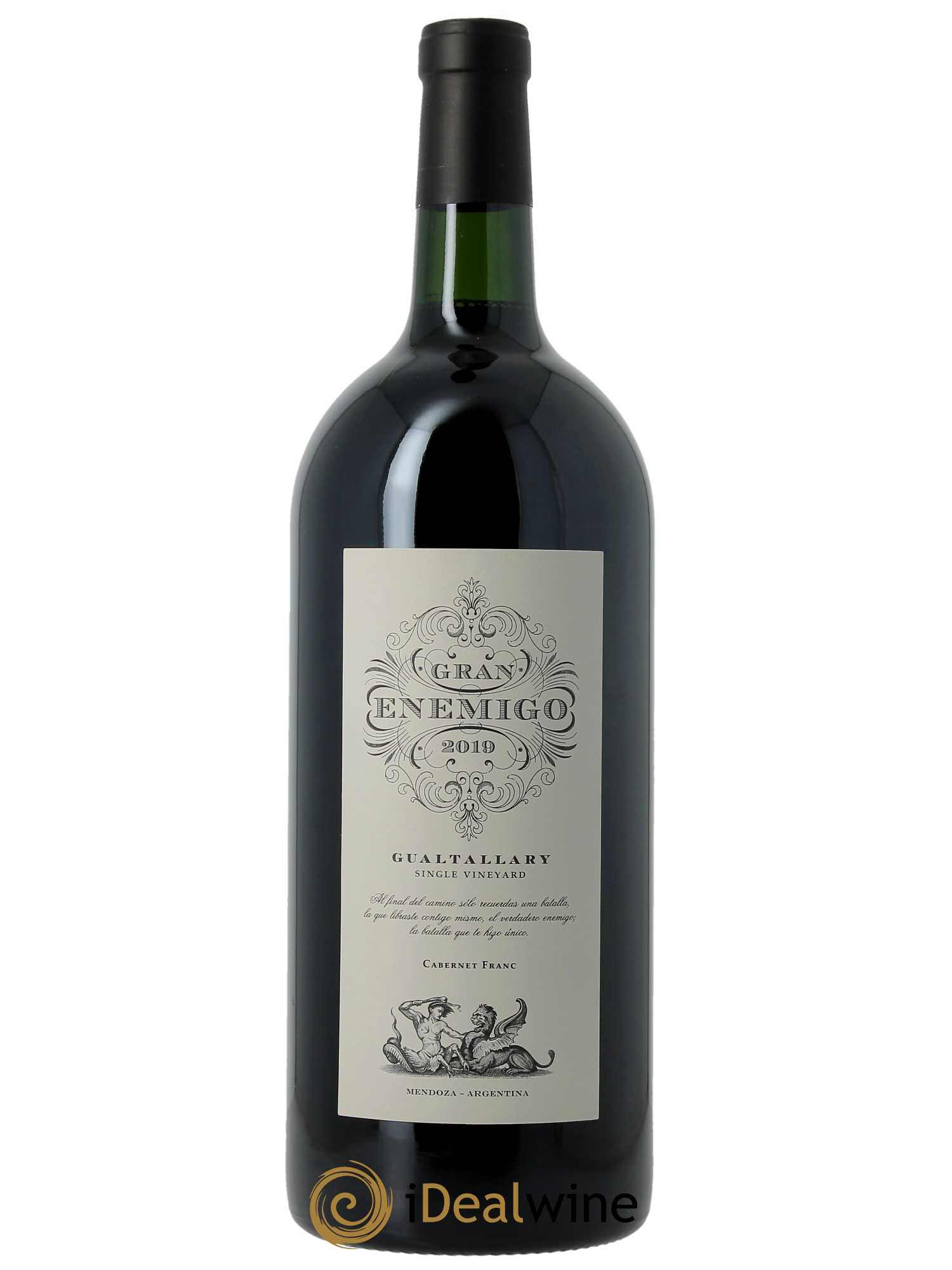 Mendoza Gran Enemigo Gualtallary Single Vineyard El Enemigo 2019 - Posten von 1 Doppel-Magnum - 1