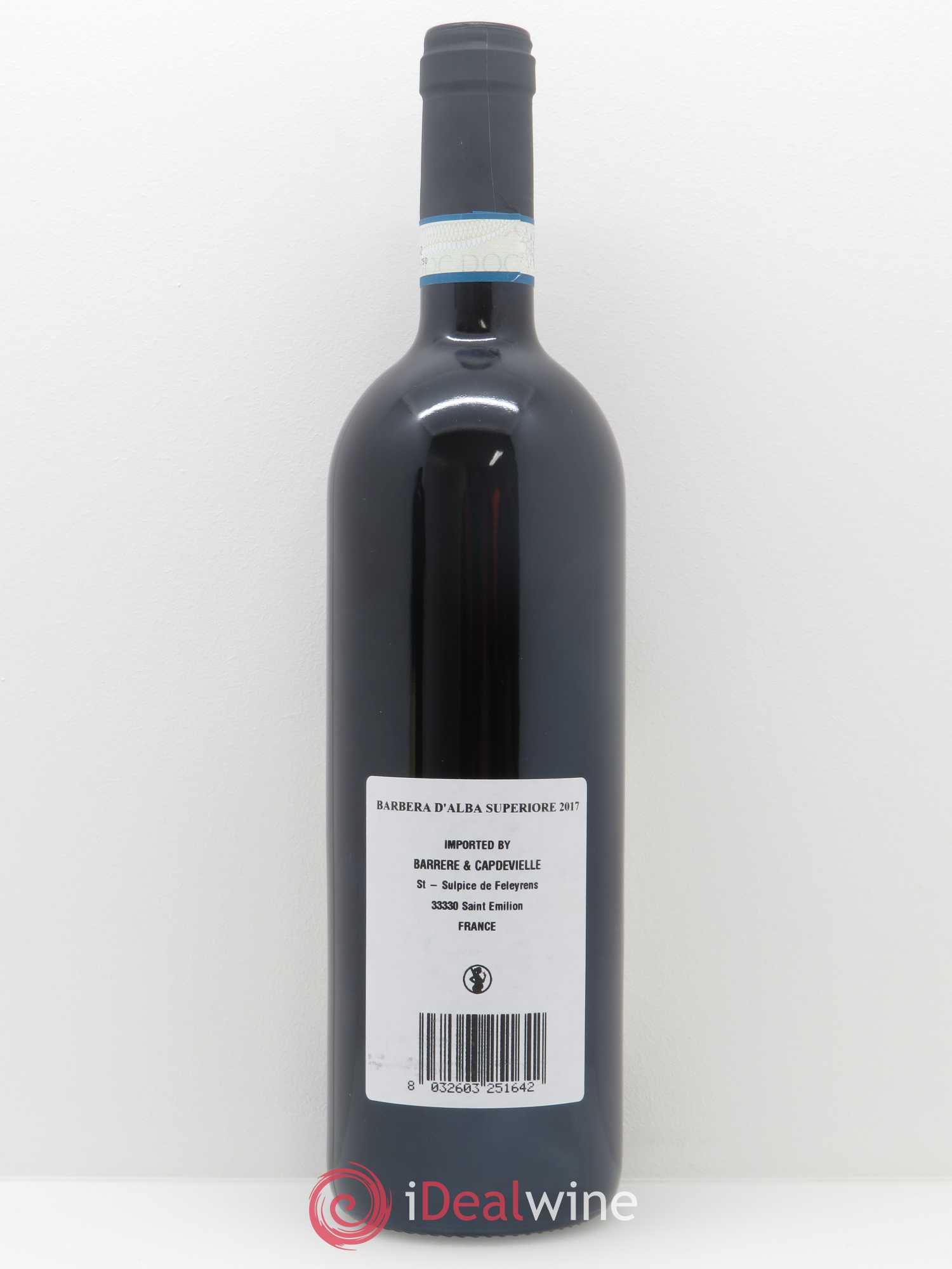 Barbera d'Alba DOC Luigi Pira 2017 - Lot de 1 bouteille - 1