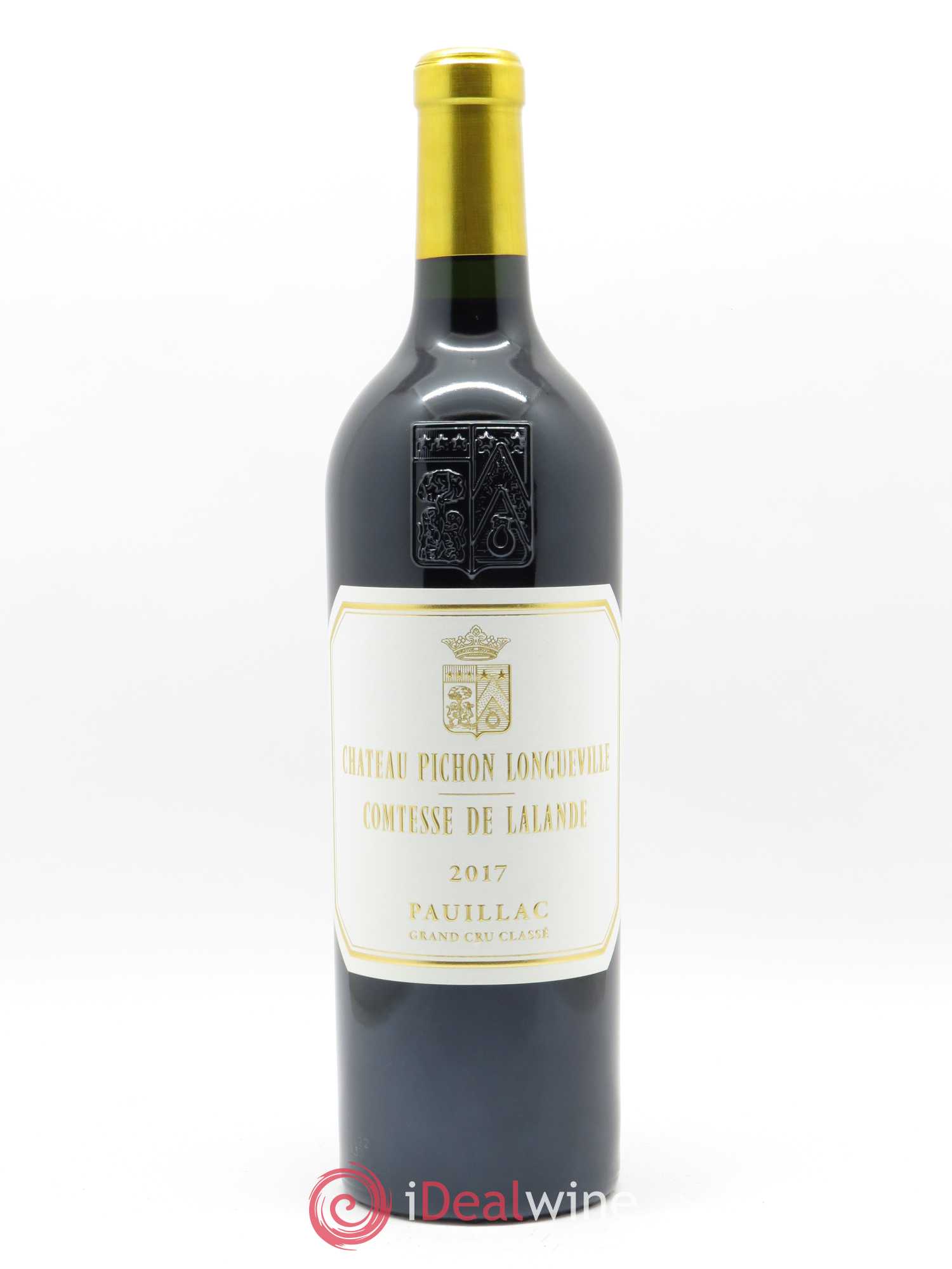 Château Pichon Longueville Comtesse de Lalande 2ème Grand Cru Classé (CBO à partir de 6 bts) 2017 - Lot de 1 bouteille - 0