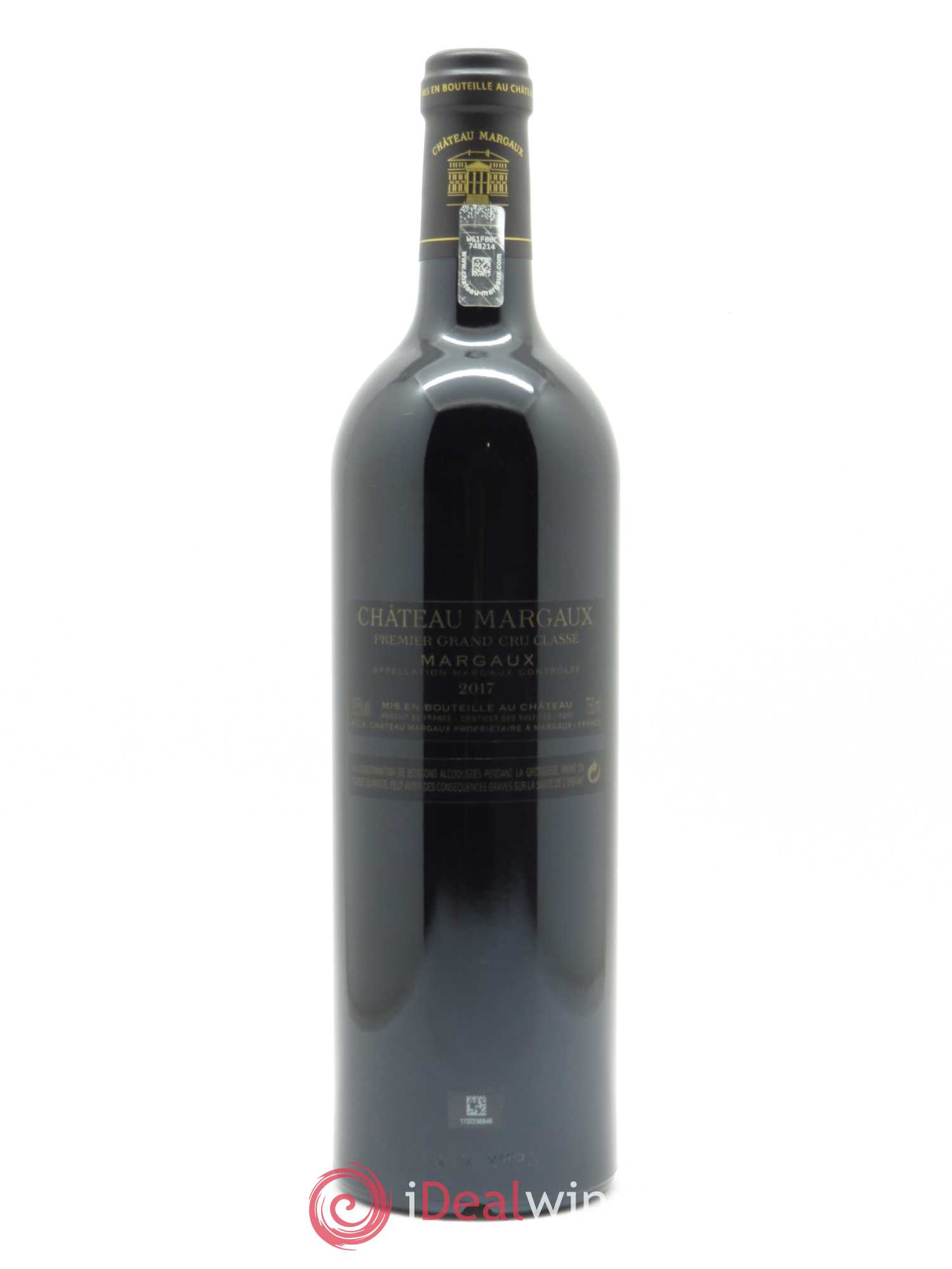 Château Margaux 1er Grand Cru Classé (CBO à partir de 6 bts) 2017 - Lot de 1 bouteille - 1