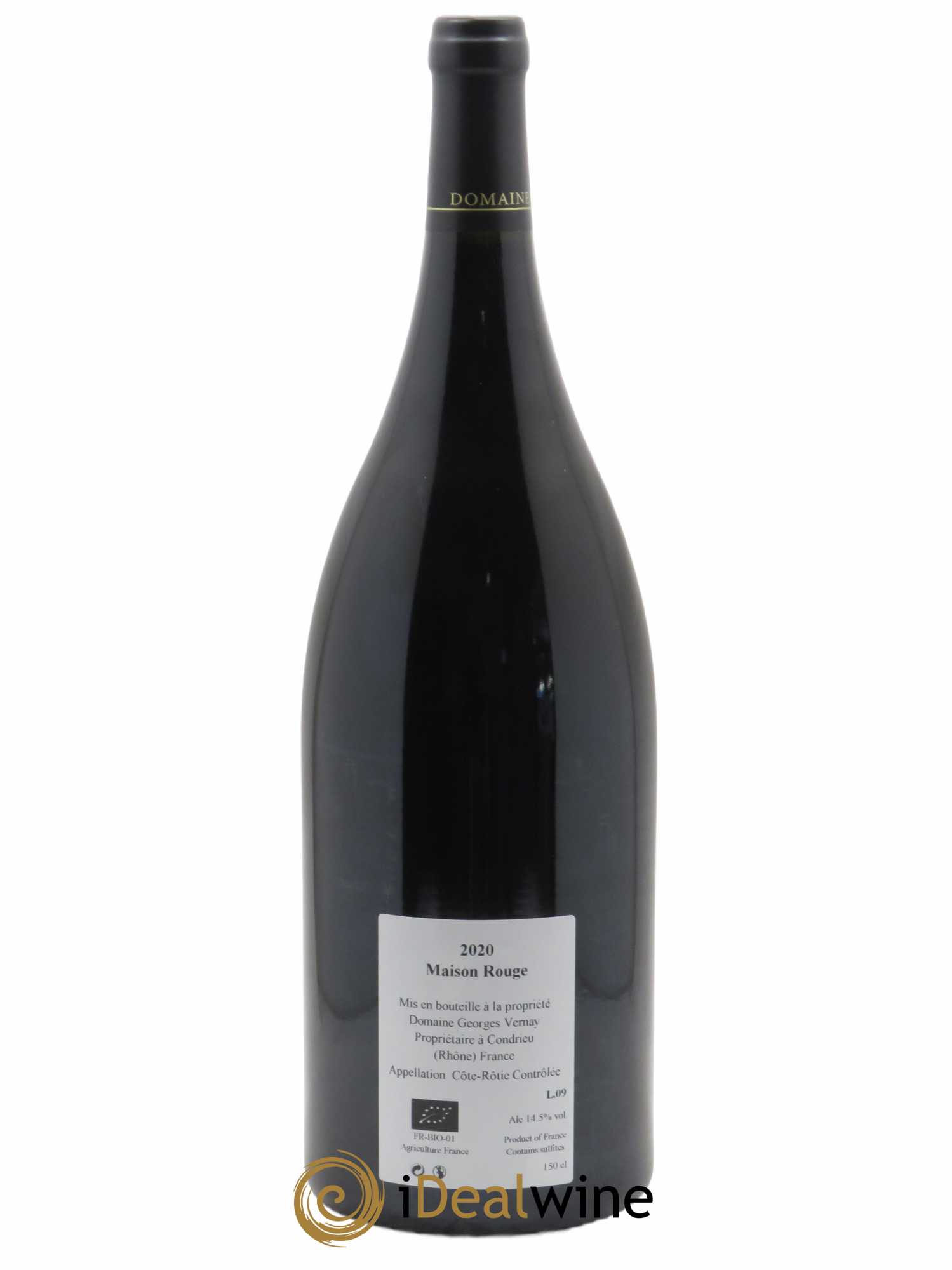 Côte-Rôtie Maison Rouge Georges Vernay  2020 - Lot de 1 magnum - 1