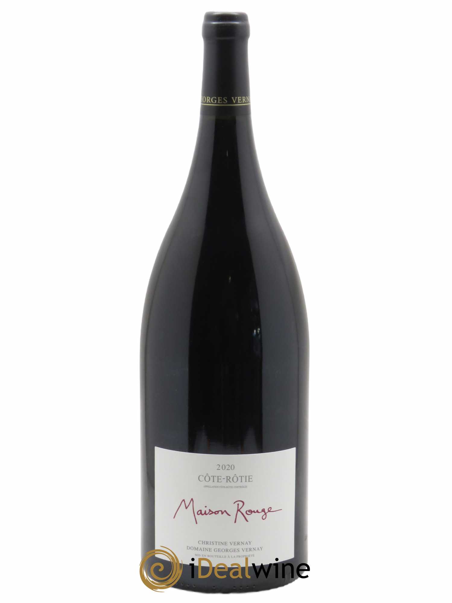 Côte-Rôtie Maison Rouge Georges Vernay  2020 - Lot de 1 magnum - 0