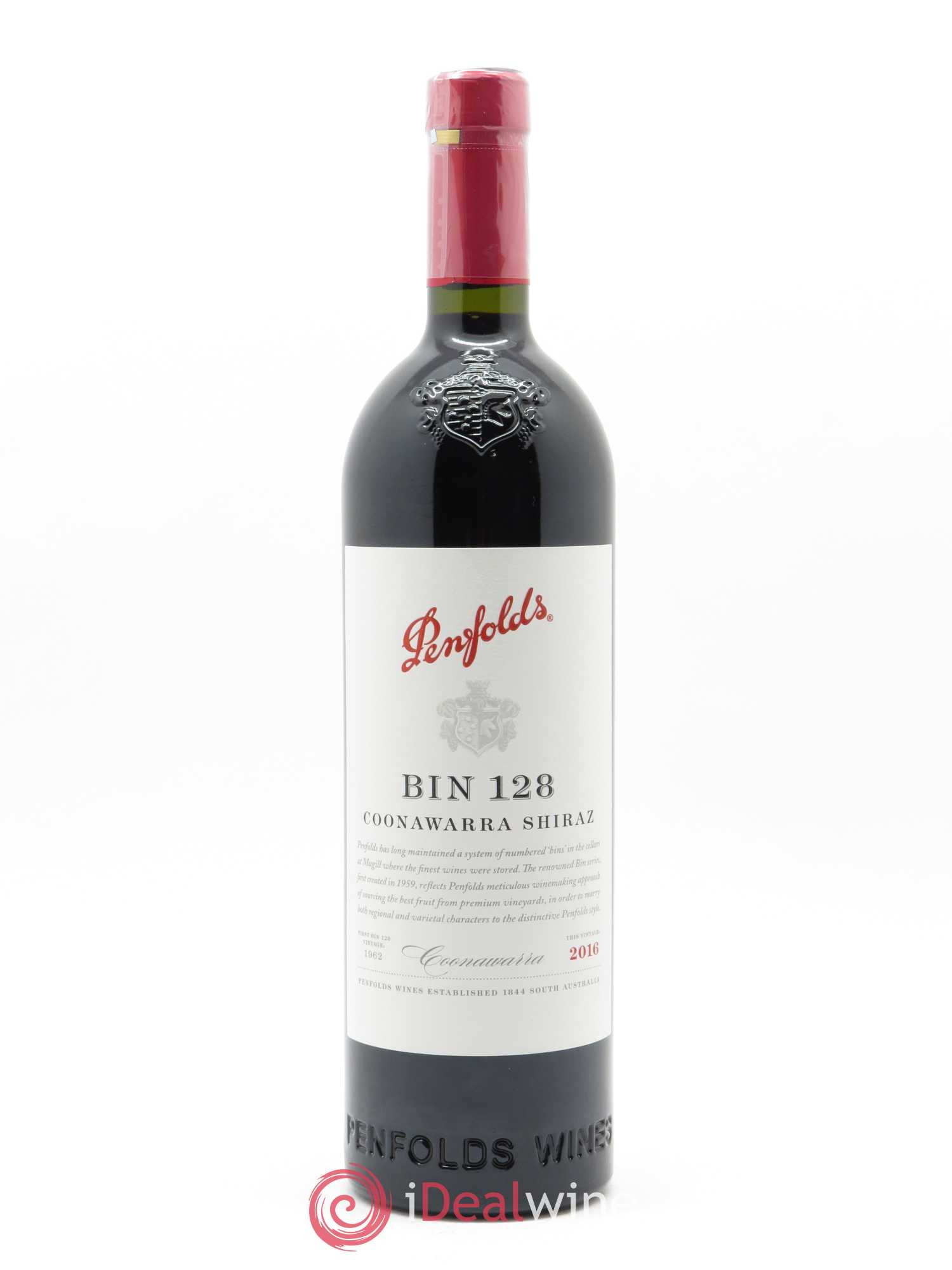 Coonawarra Penfolds Wines Bin 128 Shiraz 2016 - Lot of 1 bottle - 0