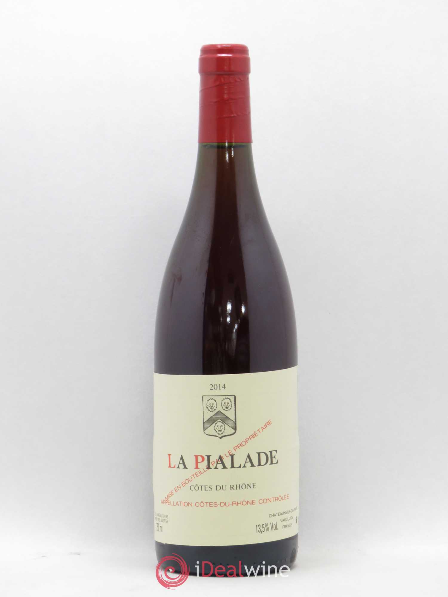 Côtes du Rhône La Pialade Emmanuel Reynaud 2014 - Lot de 1 bouteille - 0