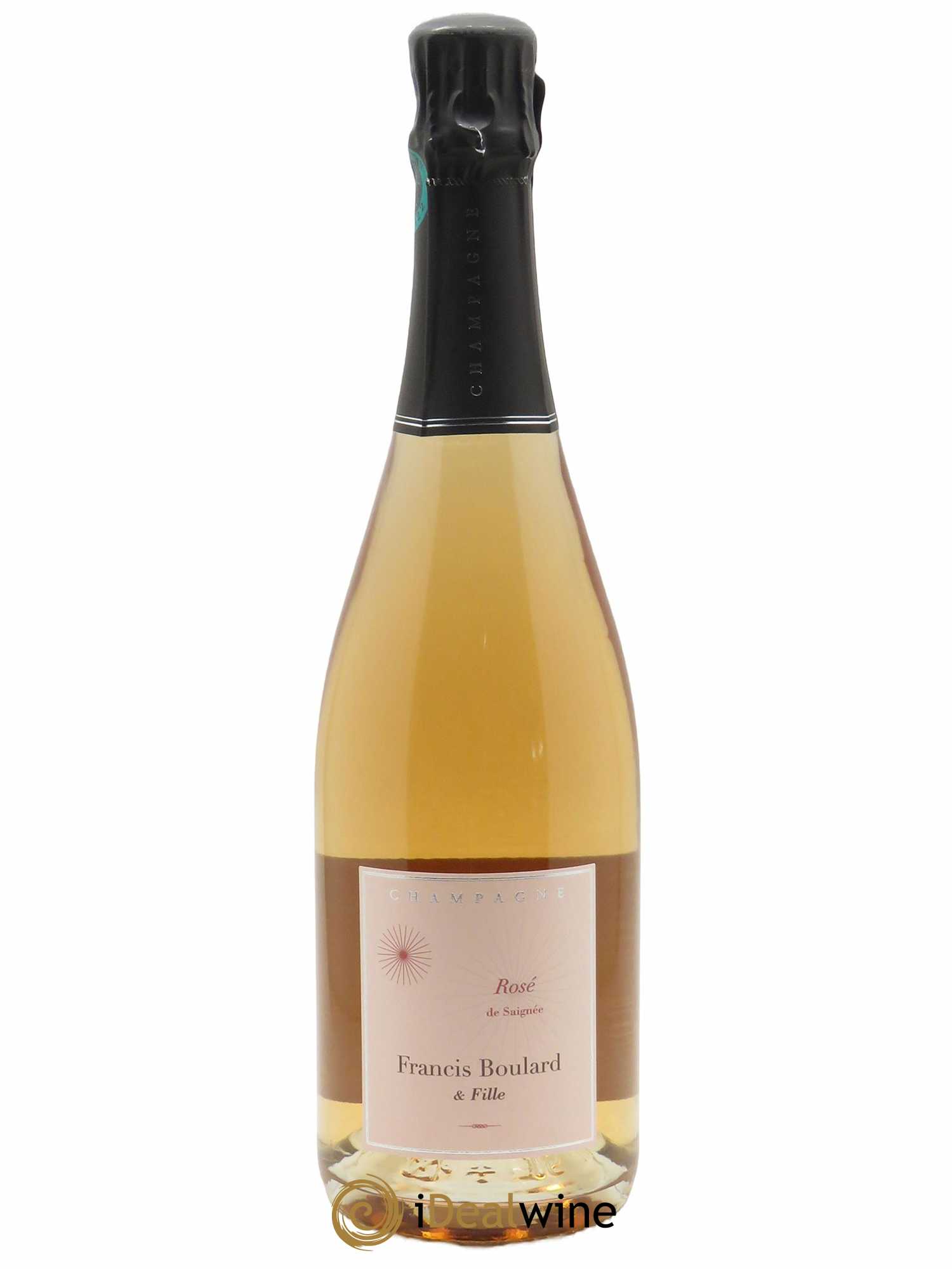 Rosé de Saignée Extra-Brut Francis Boulard 2017 - Lot de 1 bouteille - 0