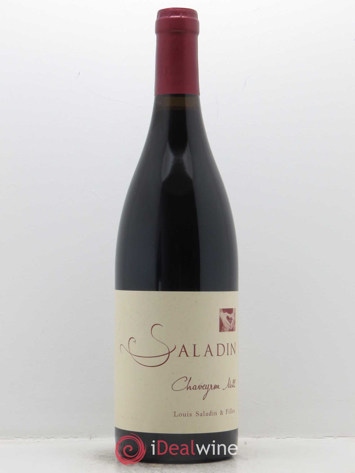 Vin de France Chaveyron 1422 Domaine Saladin 2016 - Lot de 1 bouteille - 0