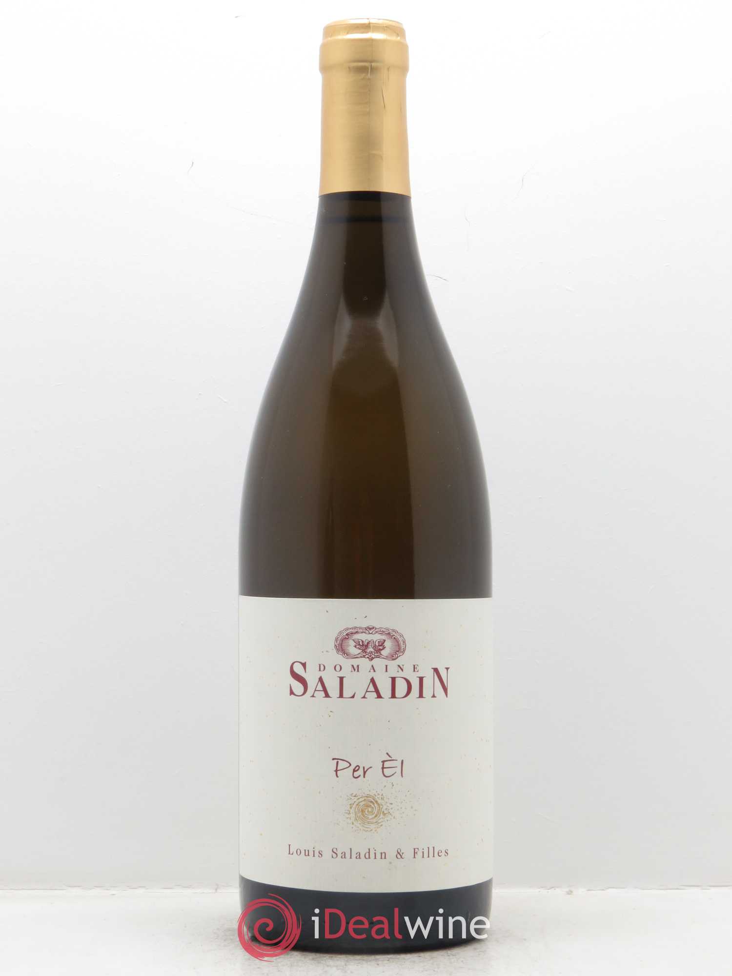 Côtes du Rhône Per El Domaine Saladin 2017 - Lot de 1 bouteille - 0