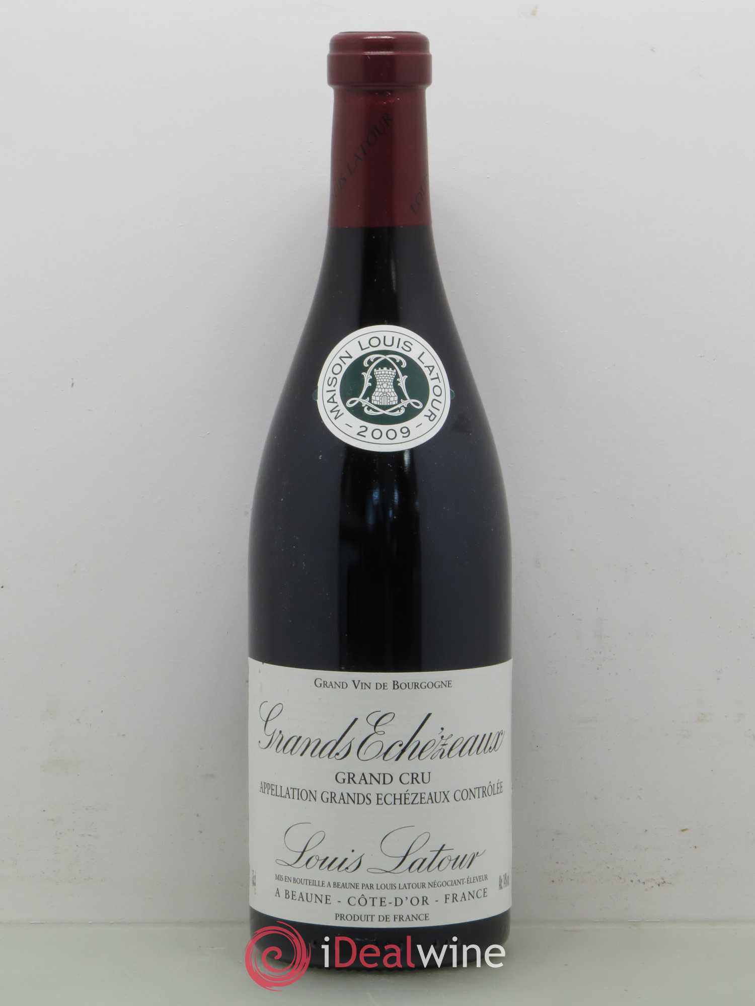 Grands-Echezeaux Grand Cru Louis Latour  (sans prix de réserve) 2009 - Lot de 1 bouteille - 0