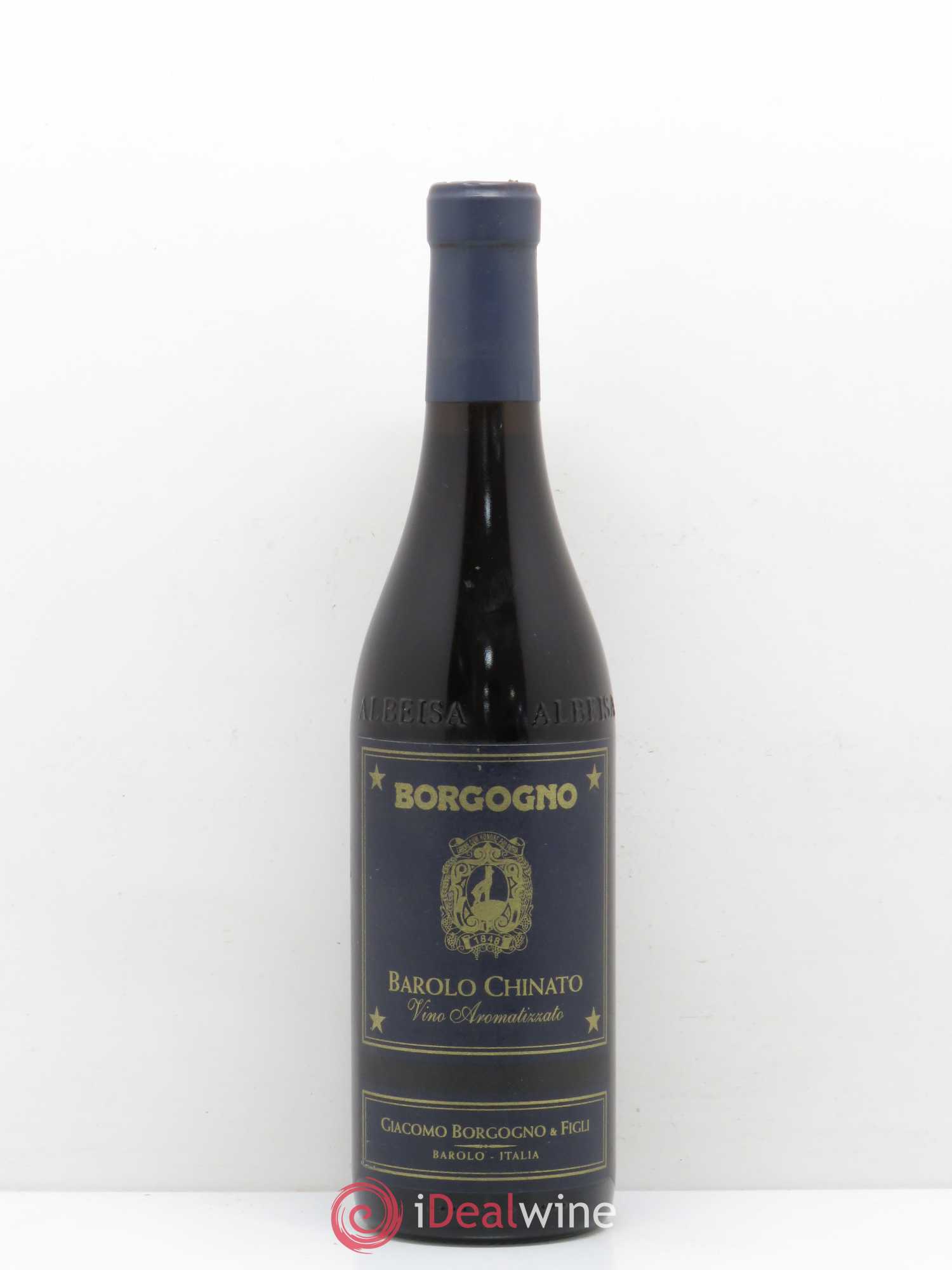 Barolo DOCG Chinato Borgogno Vin Aromatisé (sans prix de réserve) - Lot de 1 demi bouteille - 0