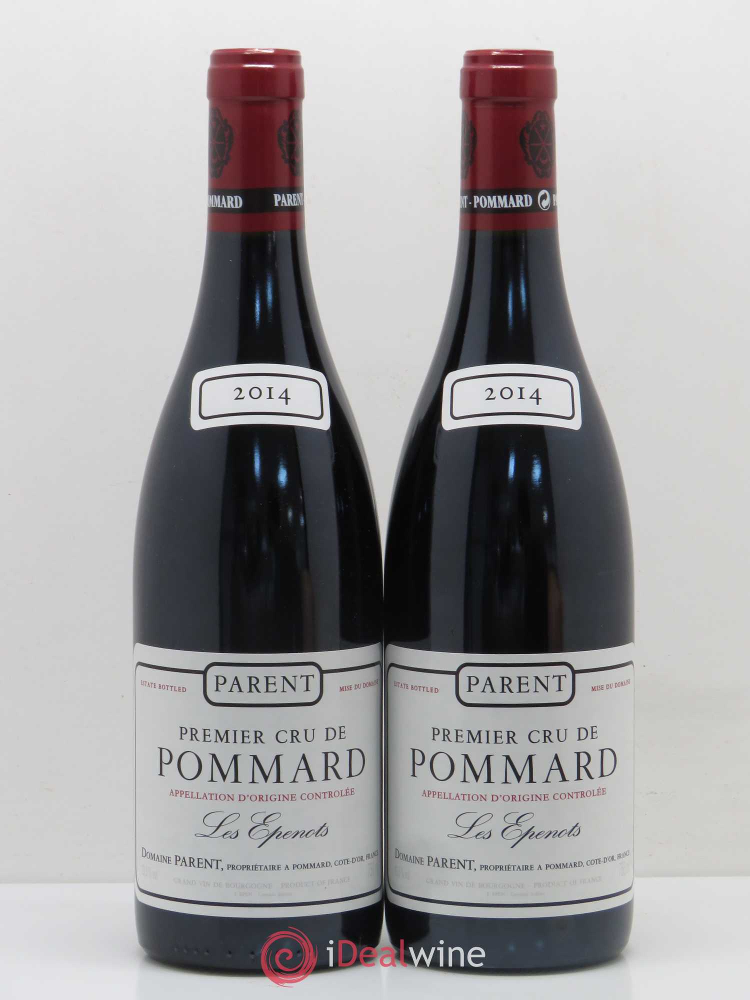 Pommard 1er Cru Les Epenots Domaine Parent 2014 - Lot de 2 bouteilles - 0