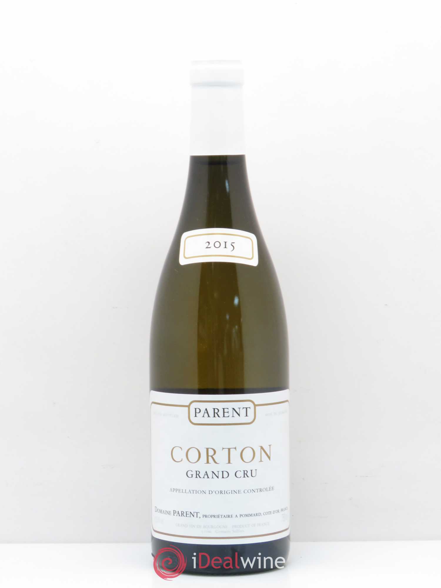 Corton Grand Cru Domaine Parent 2015 - Lot de 1 bouteille - 0