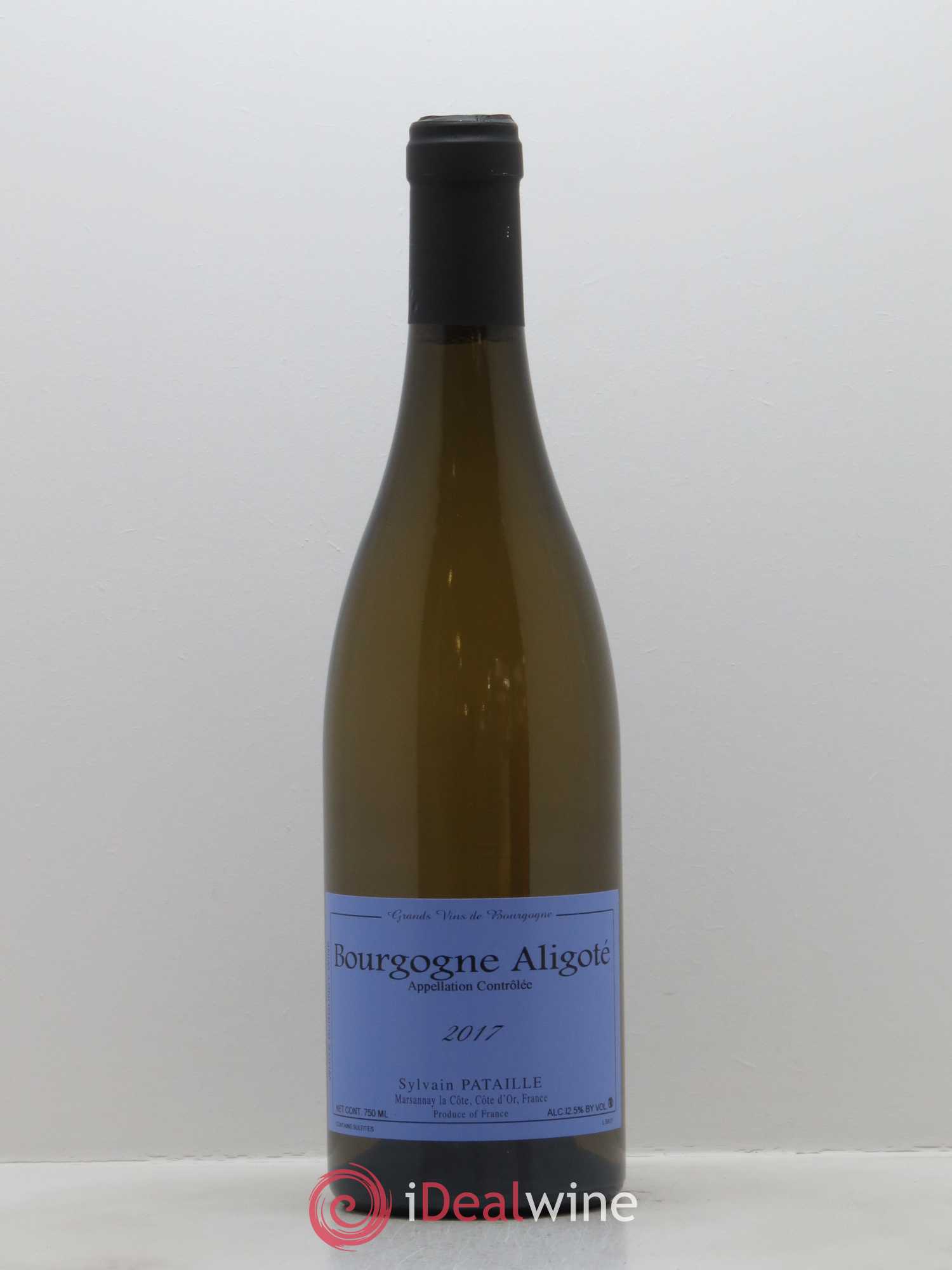 Bourgogne Aligoté Sylvain Pataille (Domaine) 2017 - Lot de 1 bouteille - 0